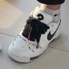 Nike x Peaceminusone Air Force 1 Low Para-Noise 2.0 착용 스타일