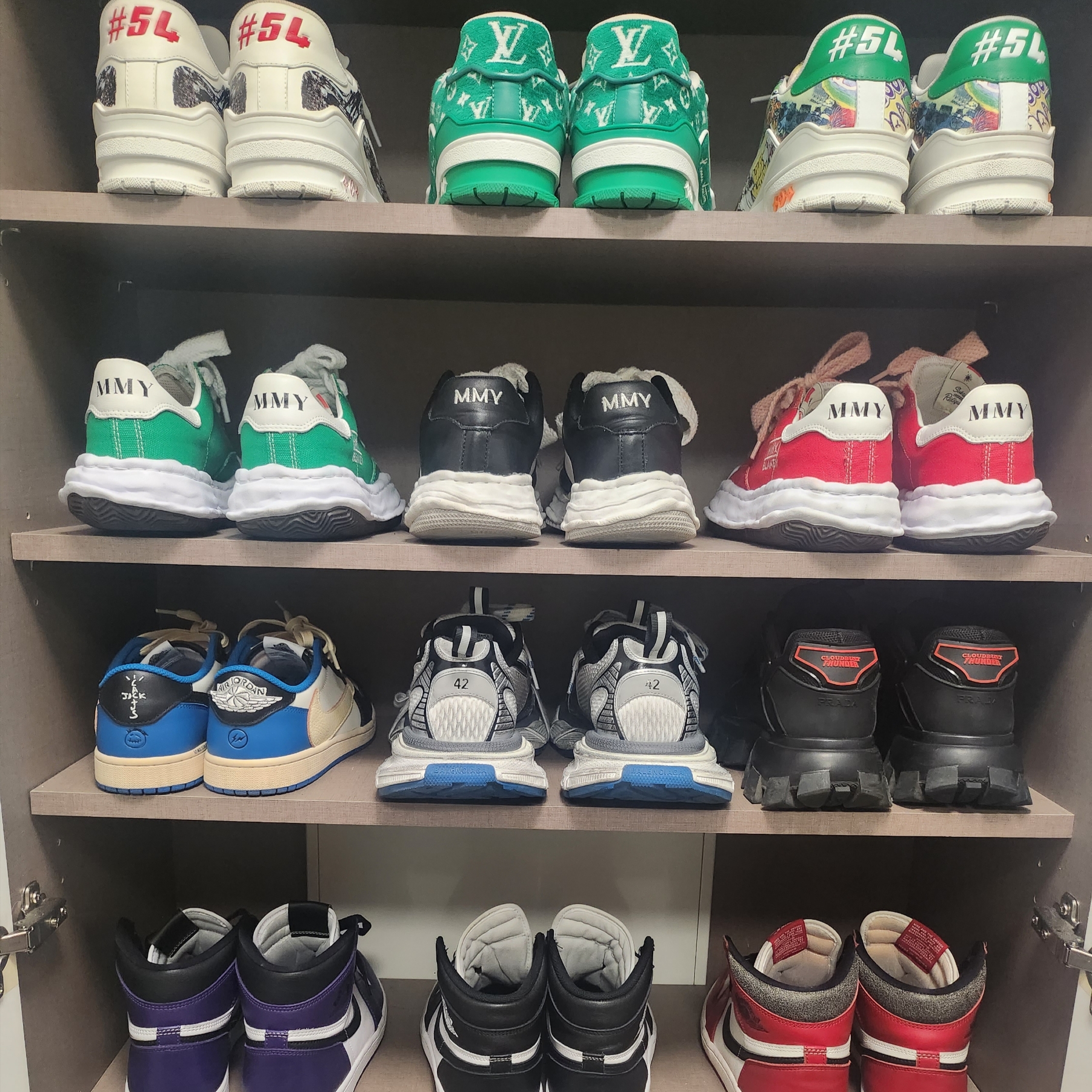Jordan 1 Retro High OG Court Purple 2020, Jordan 1 High Golf White Black 착용 스타일