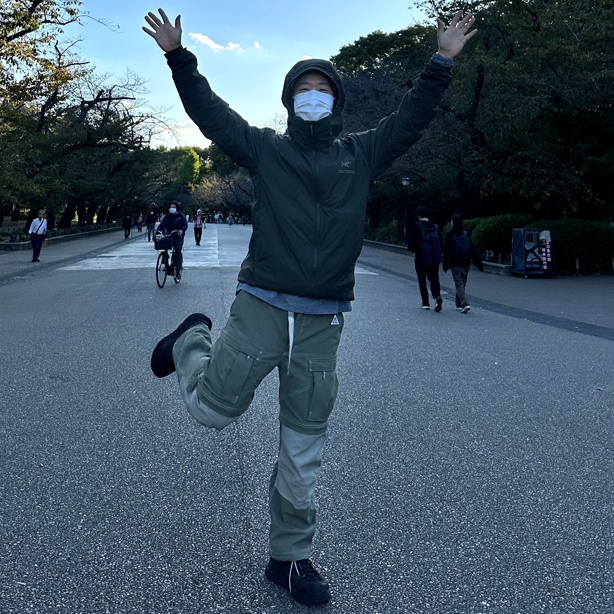 Arc'teryx Atom LT Hoody Anecdote 착용 스타일