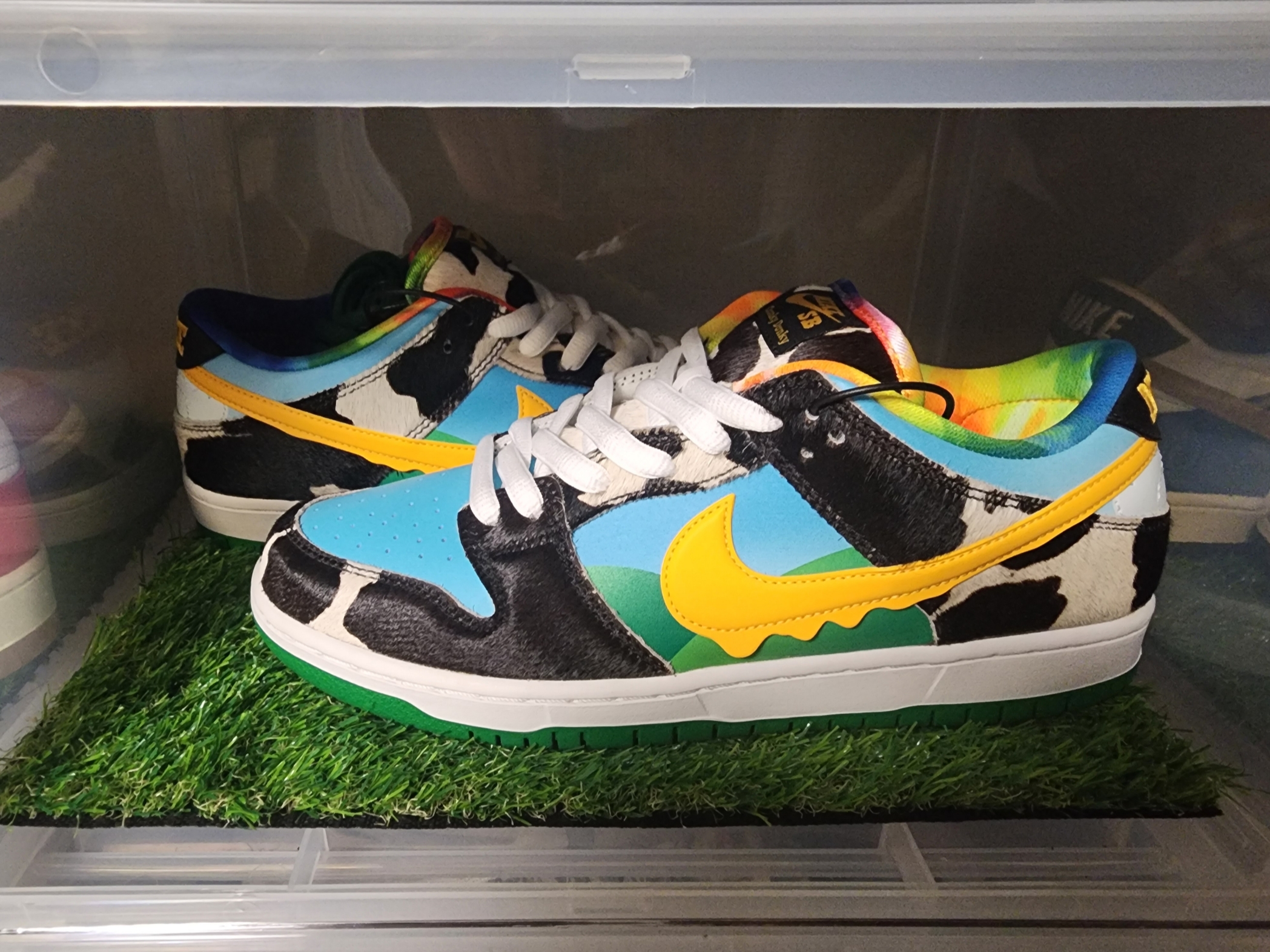 Nike x Ben & Jerry's SB Dunk Low Chunky Dunky 착용 스타일