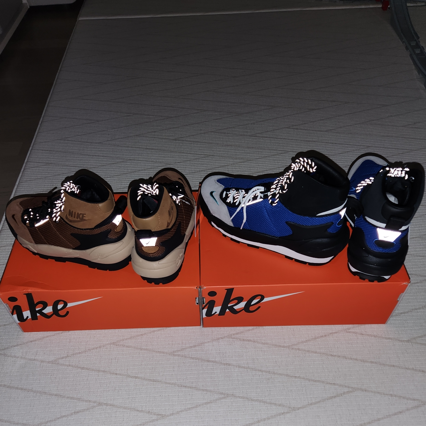 Nike x Sacai Magmascape SP Pecan, Nike x Sacai Magmascape SP Varsity Royal 착용 스타일 - 3