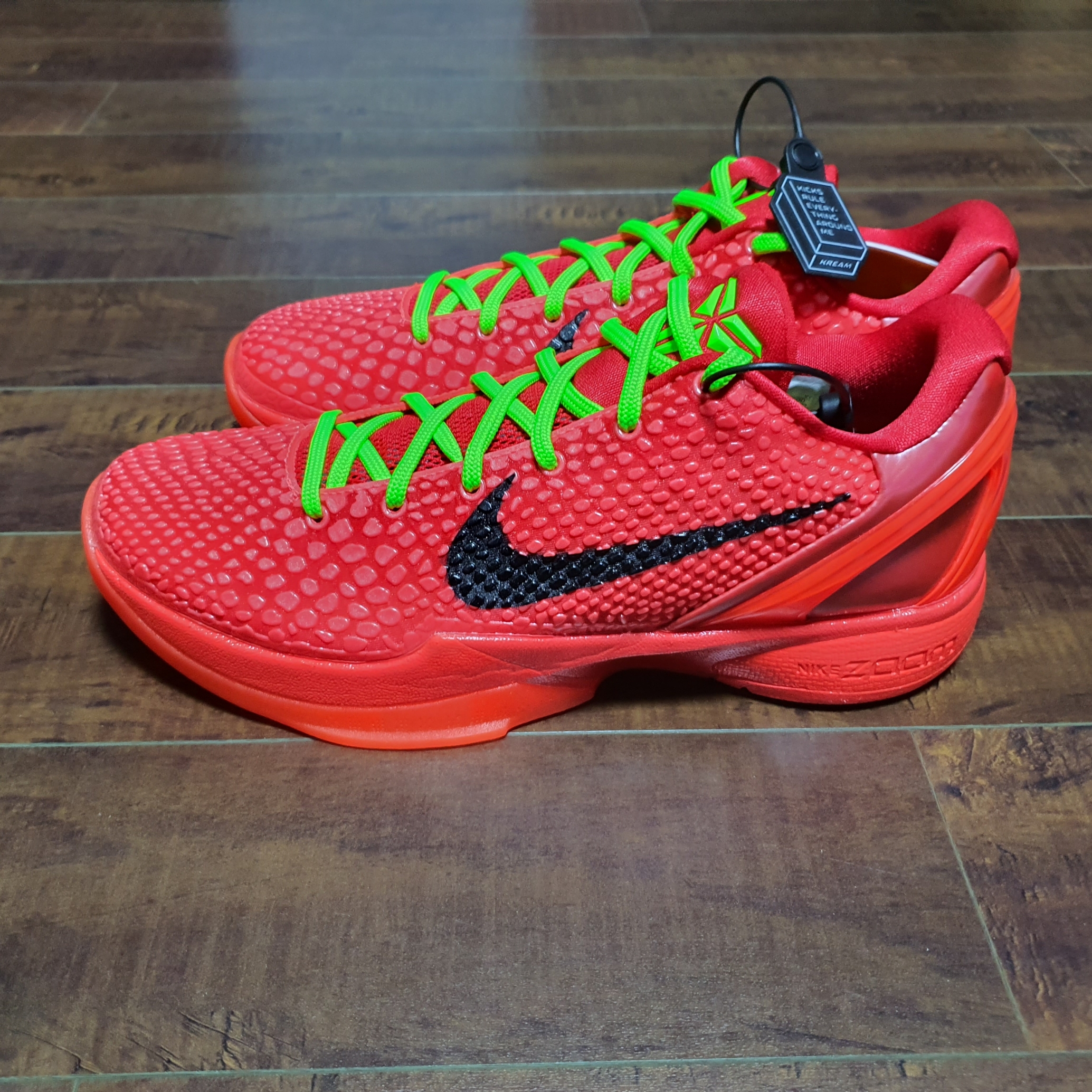 Nike Kobe 6 Protro Reverse 착용 스타일