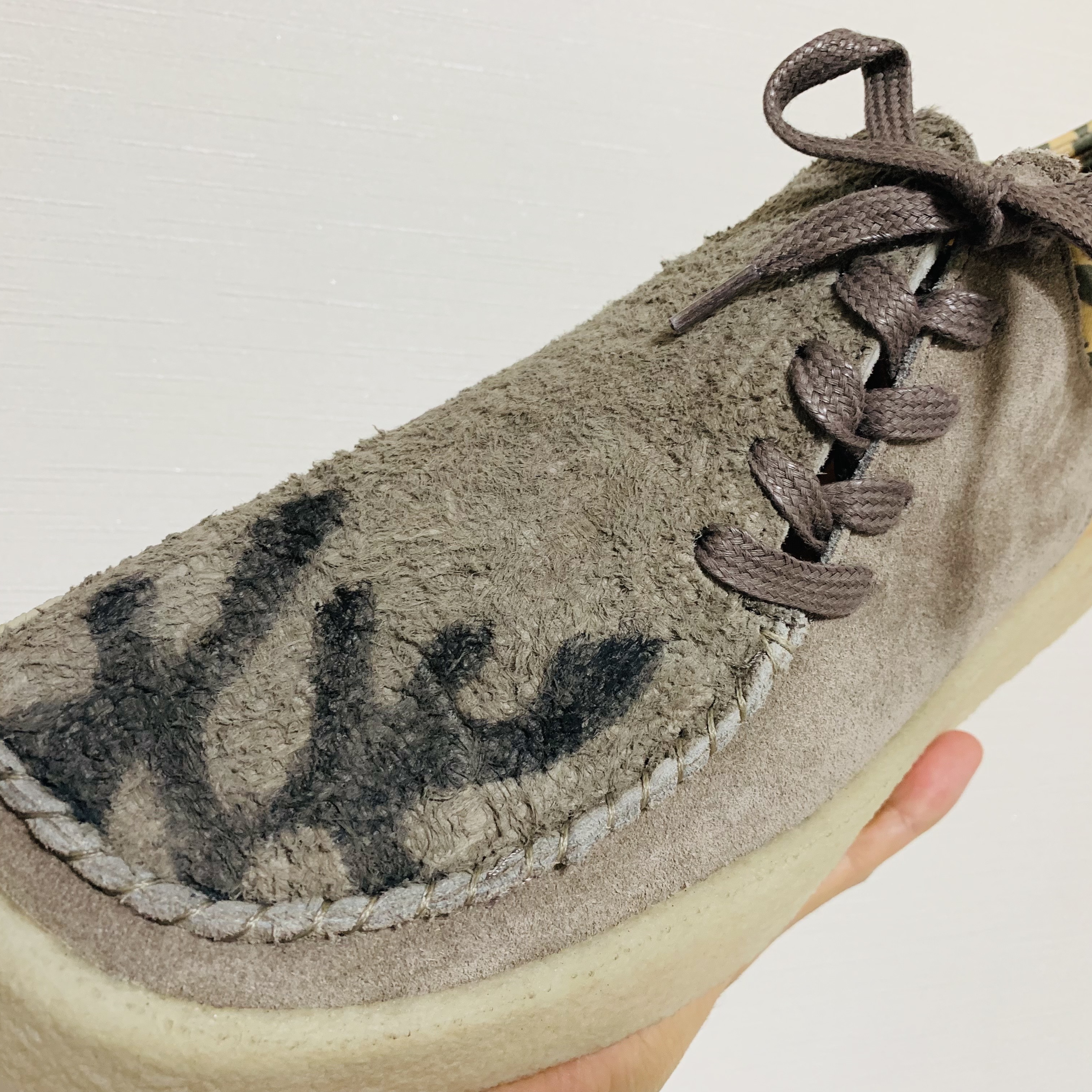 Clarks Originals x Salehe Bembury Lugger Cupsole Taupe 착용 스타일