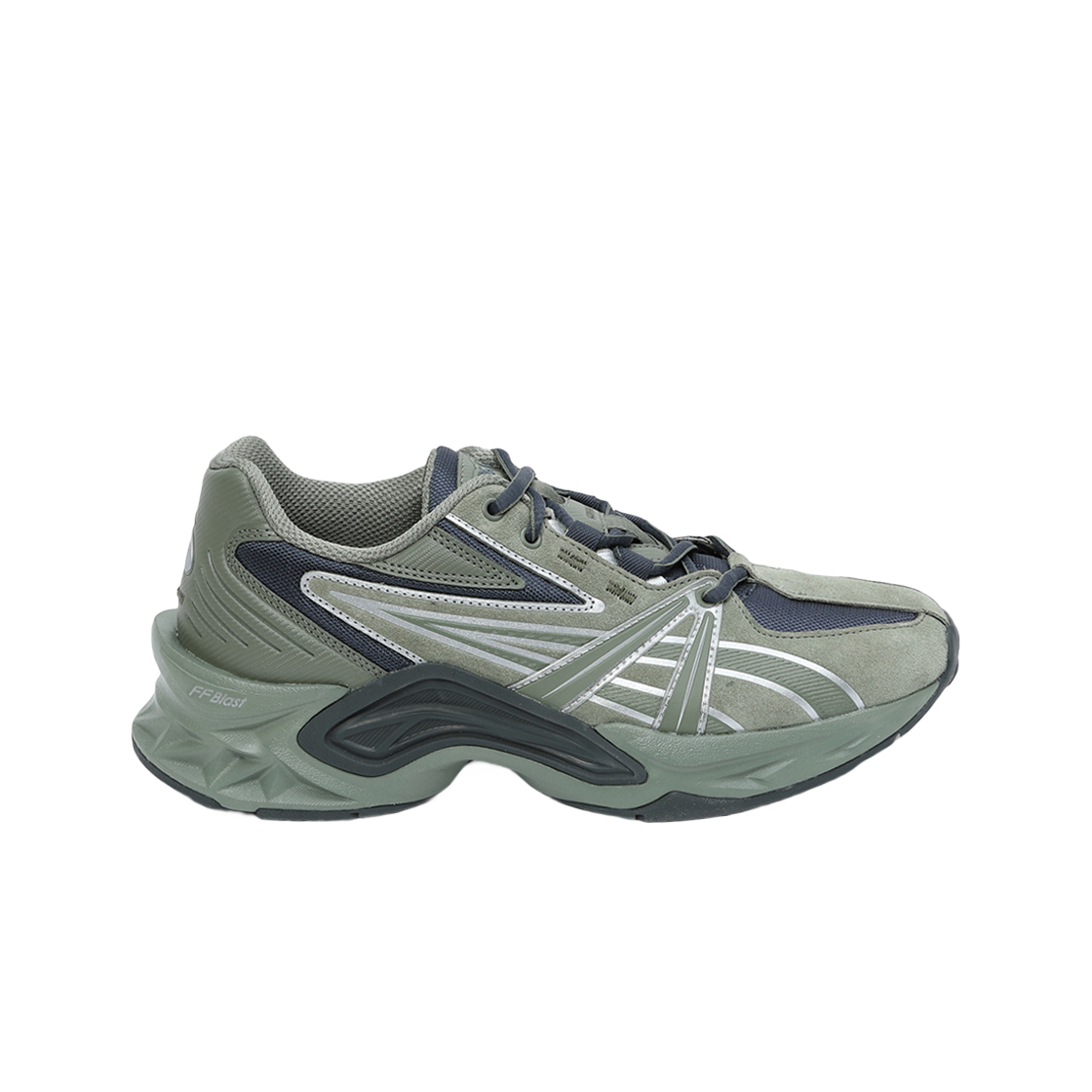 아식스 x 에미 프로토블라스트 카키(Asics x Emmi Protoblast Khaki) - 1