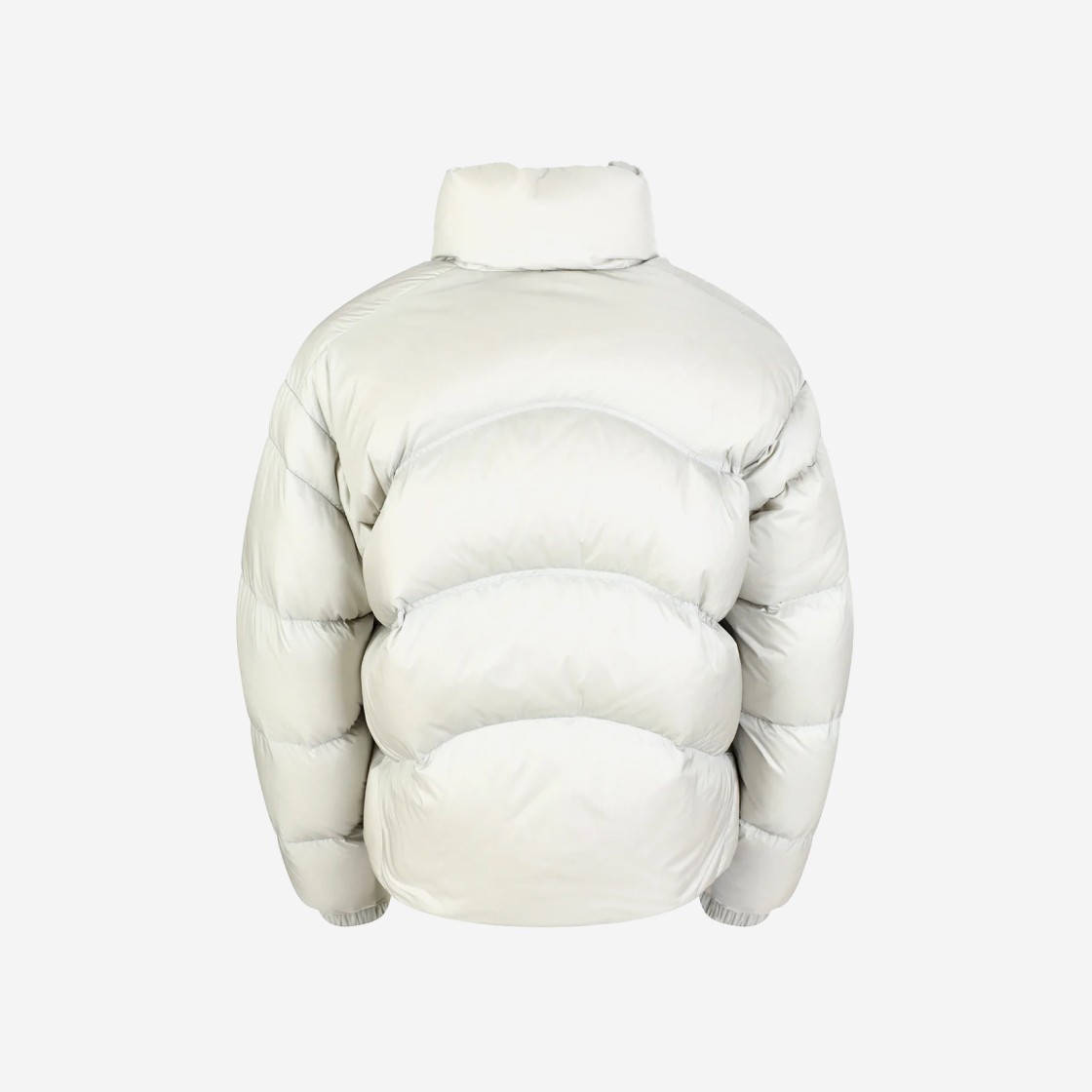 (W) Salomon Contour Down Jacket Light Grey 상세 이미지 2