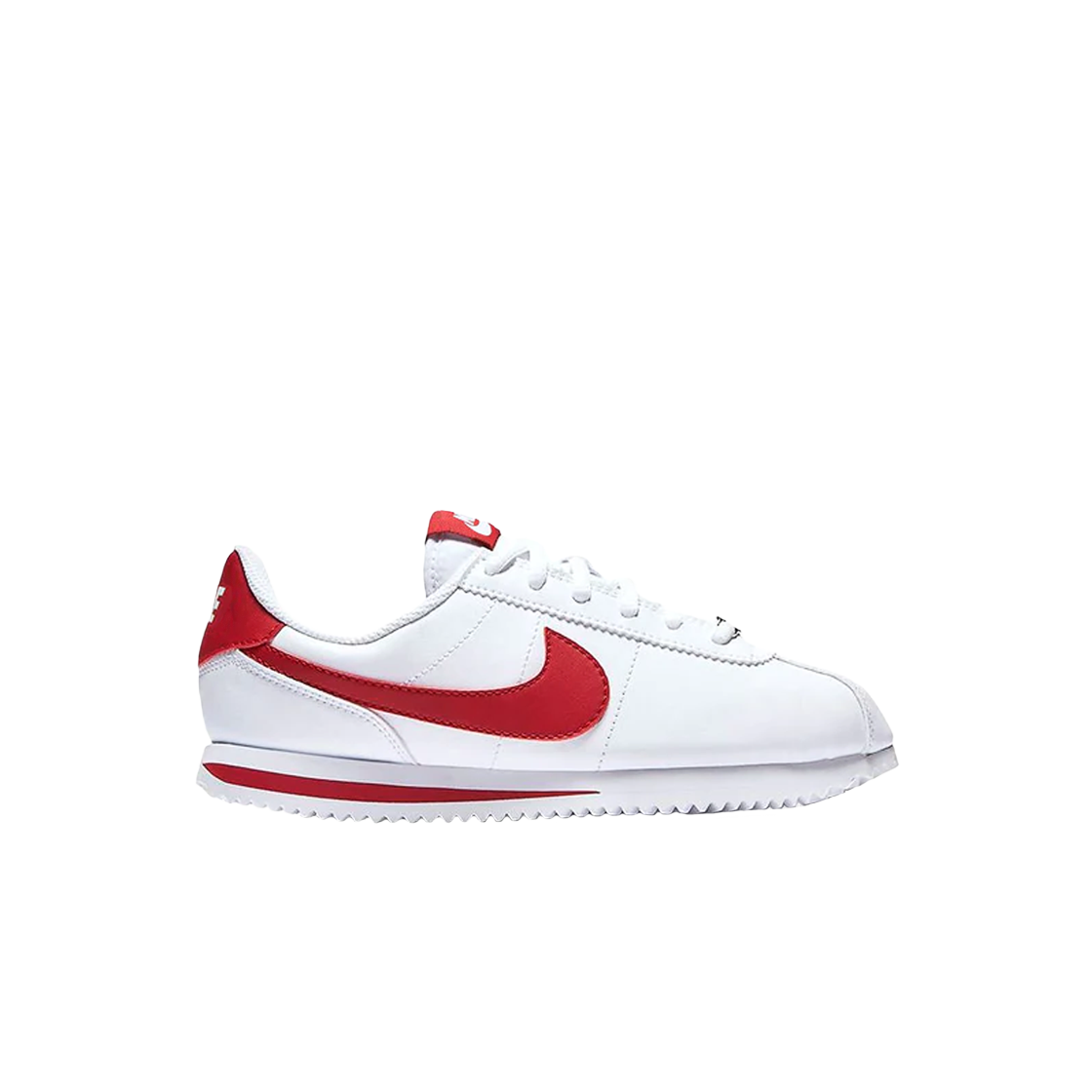 904764-101 (GS) Nike Cortez Basic SL White Gym Red - 대표 이미지 #1