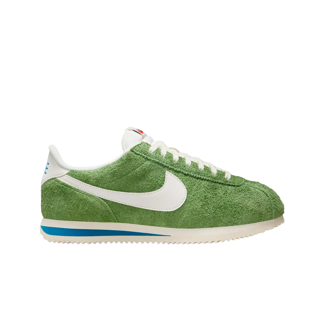 (W) 나이키 코르테즈 빈티지 클로로필 스웨이드((W) Nike Cortez Vintage Chlorophyll Suede)