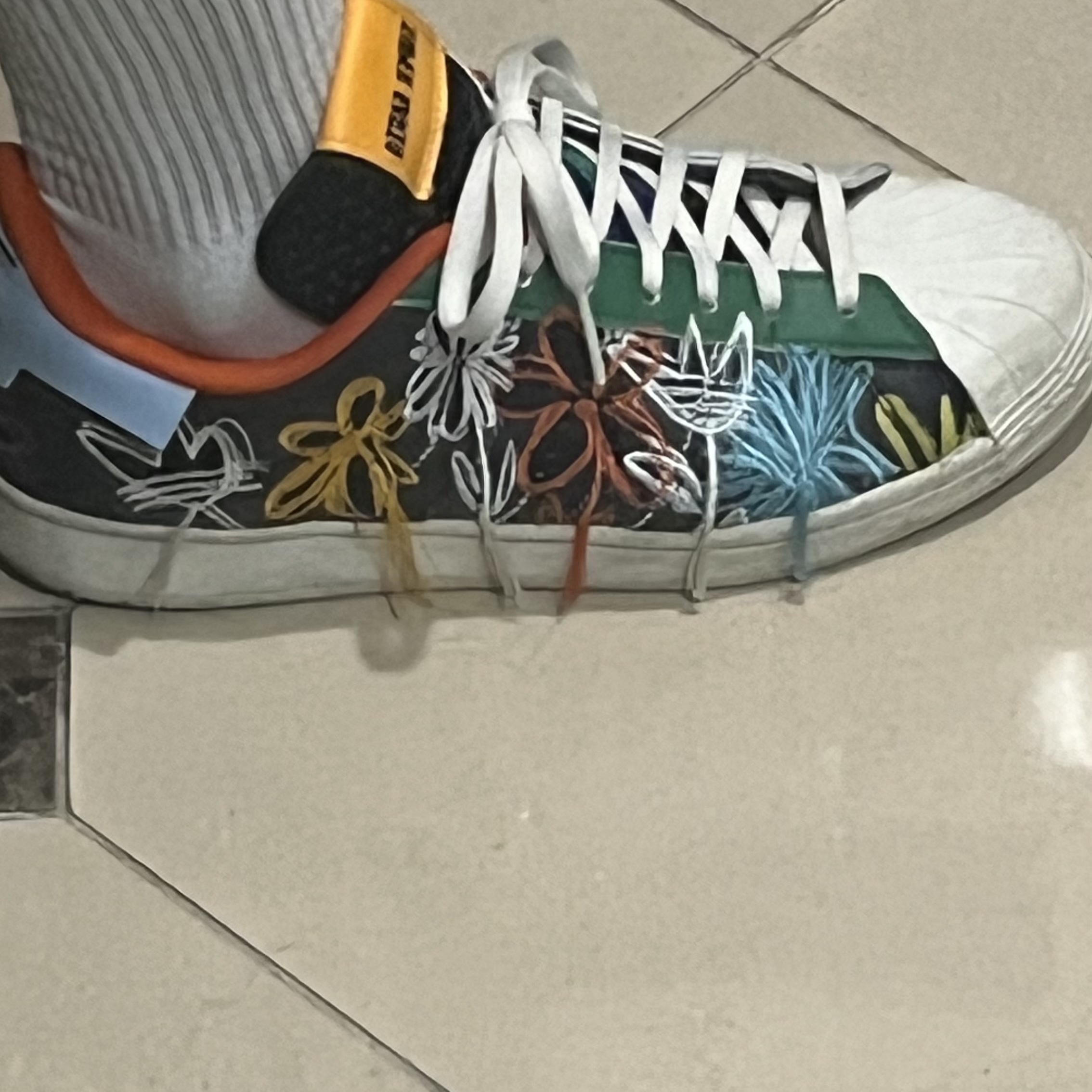 Adidas x Sean Wotherspoon Superstar Superearth Black 착용 스타일