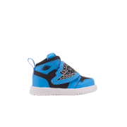 (TD) Sky Jordan 1 University Blue Black