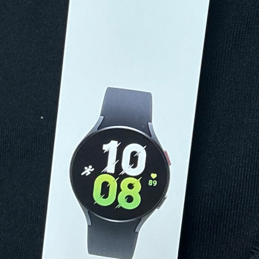 Samsung Galaxy Watch5 44mm Bluetooth Graphite (Korean Ver.) 착용 스타일