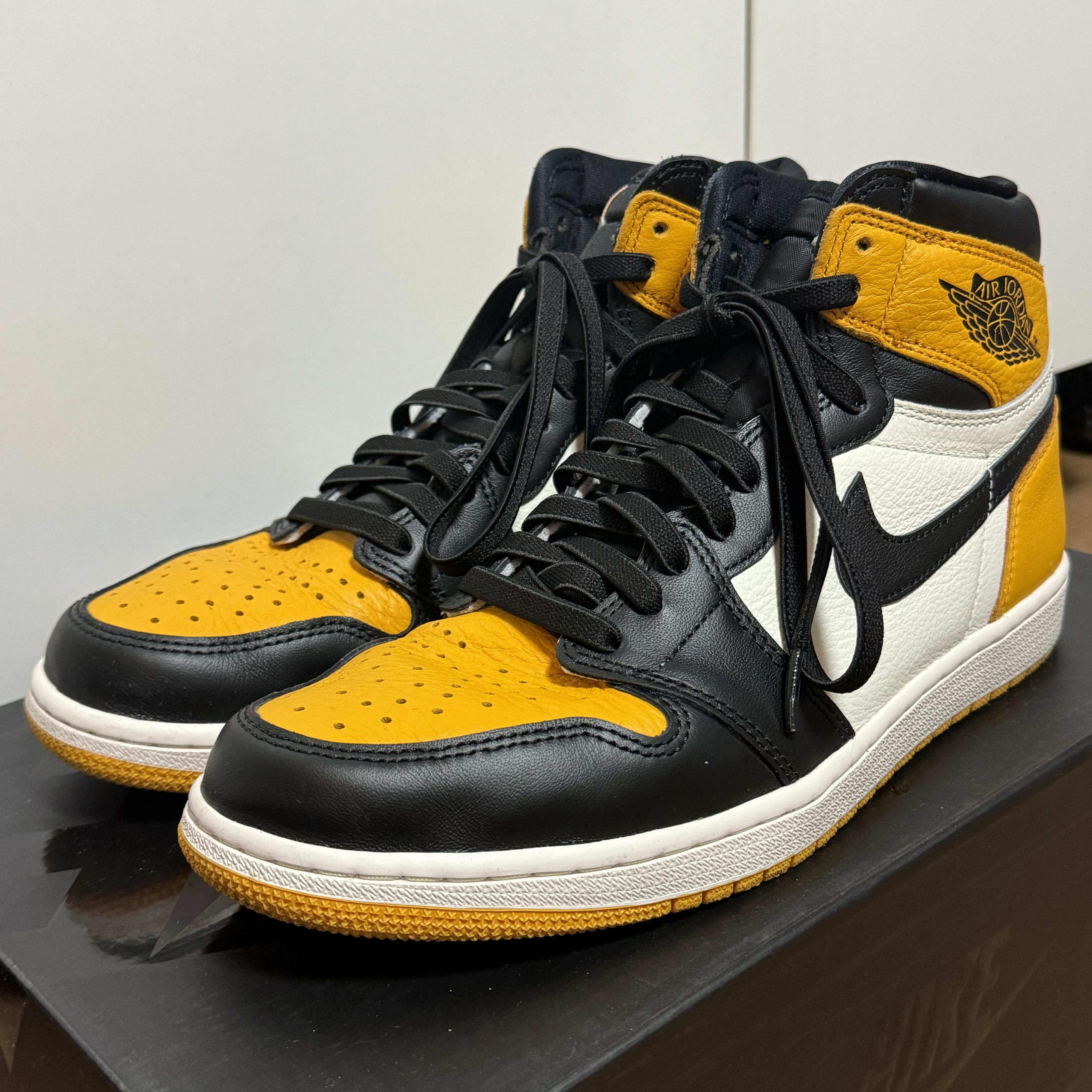 Jordan 1 Retro High OG Taxi 착용 스타일