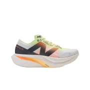 New Balance Fuelcell Supercomp Elite v4 White Bleached Lime Glow - D Standard