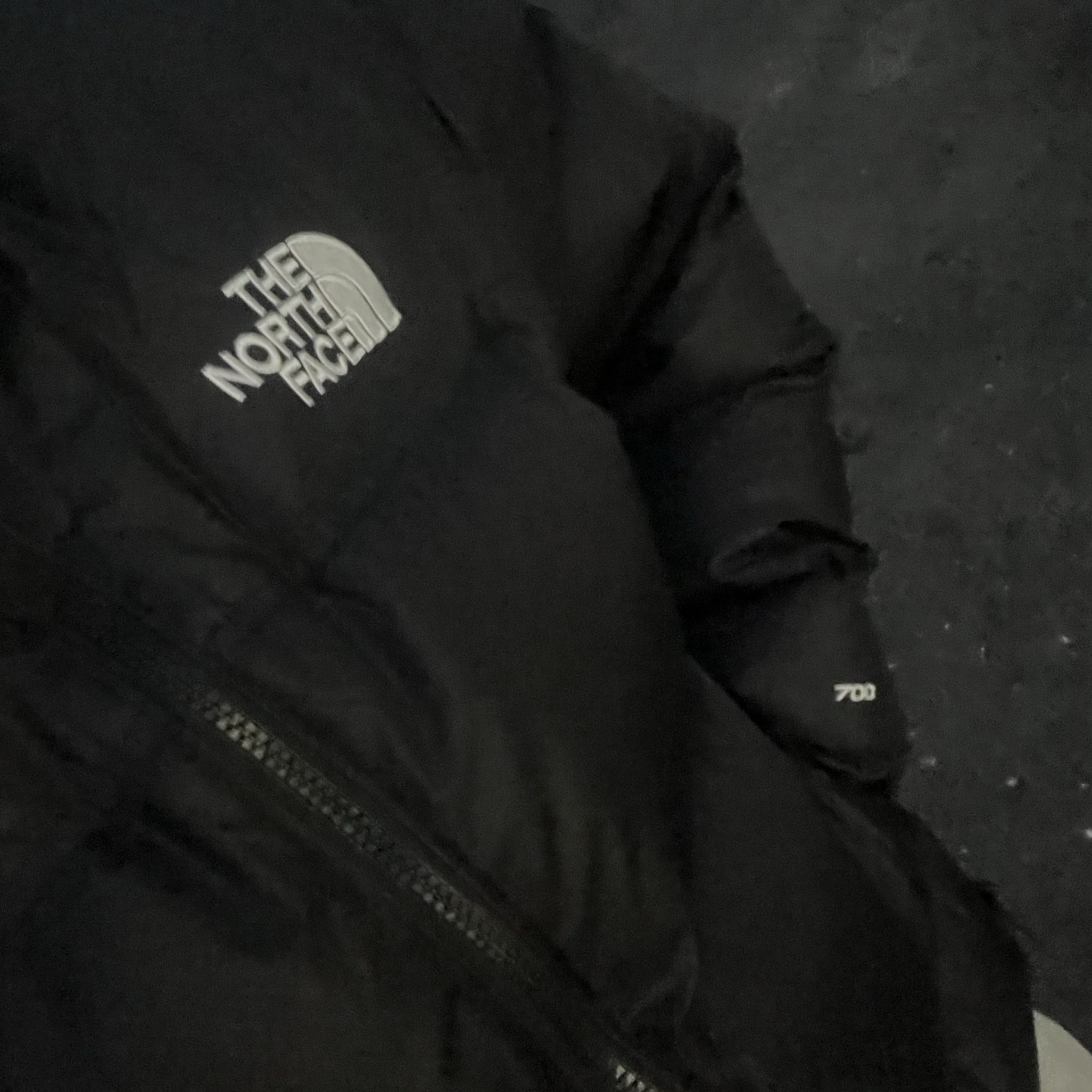 The North Face 1996 Retro Nuptse Down Jacket TNF Black 착용 스타일
