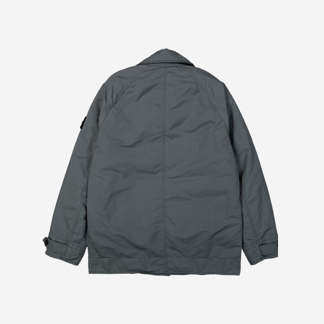 Stone Island 41449 David-TC Car Coat Lead - 23FW 상세 이미지 2