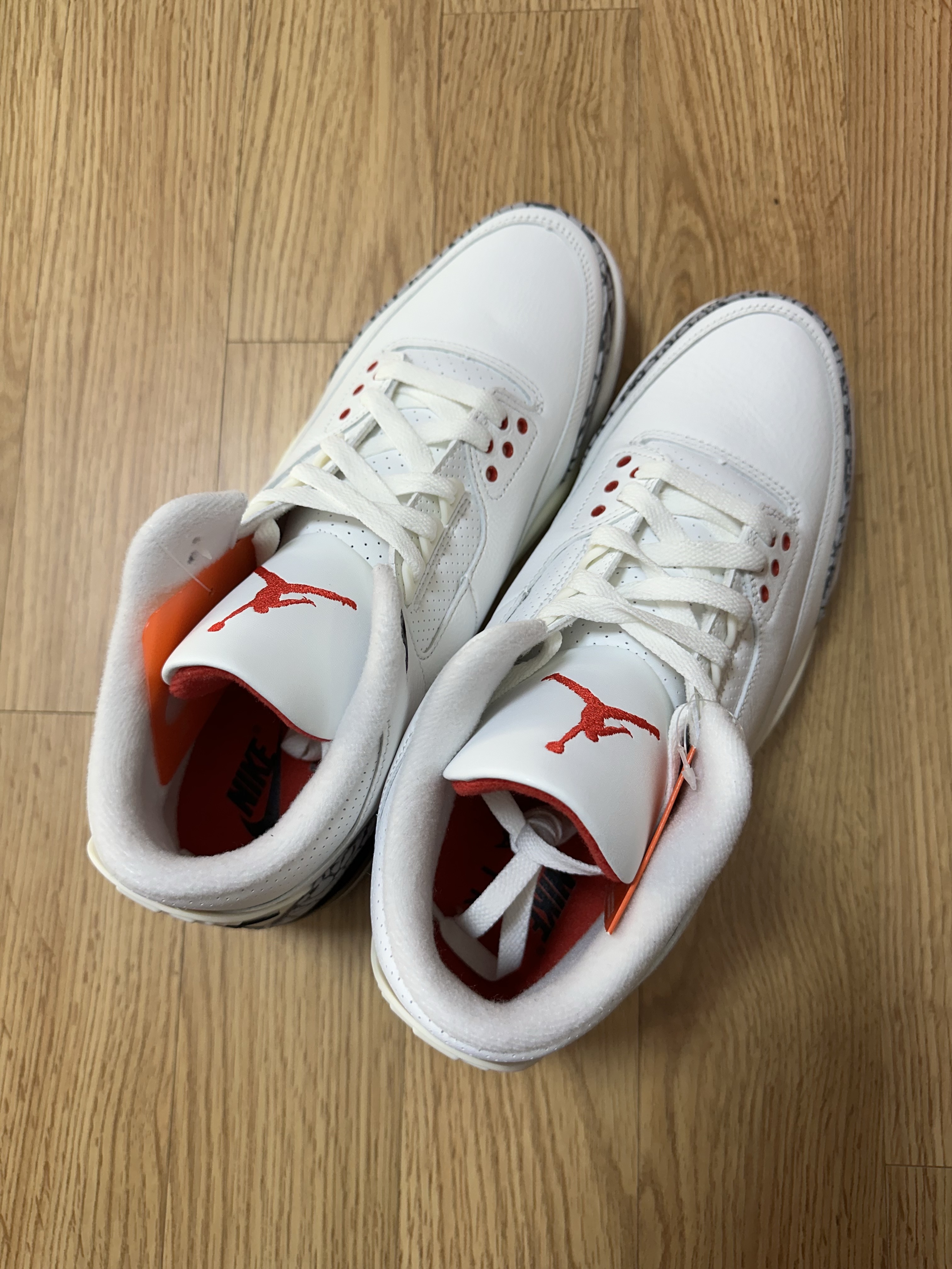Jordan 3 Retro White Cement Reimagined 착용 스타일