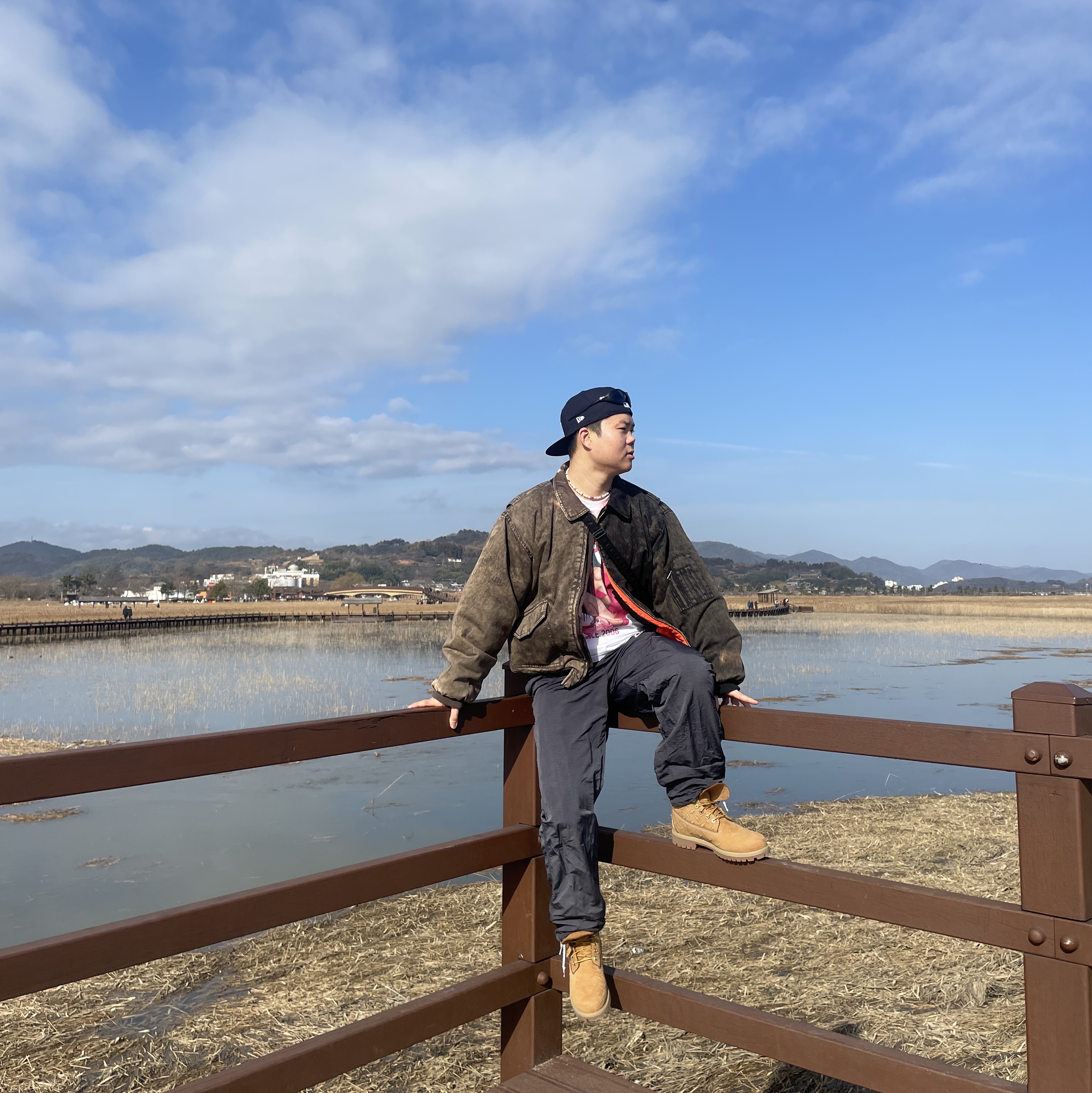 Timberland x Supreme Diamond Plate 6 Inch Premium Waterproof Boot Wheat - 23FW - Medium, Nike x Stussy Beach Pants Off Noir 착용 스타일
