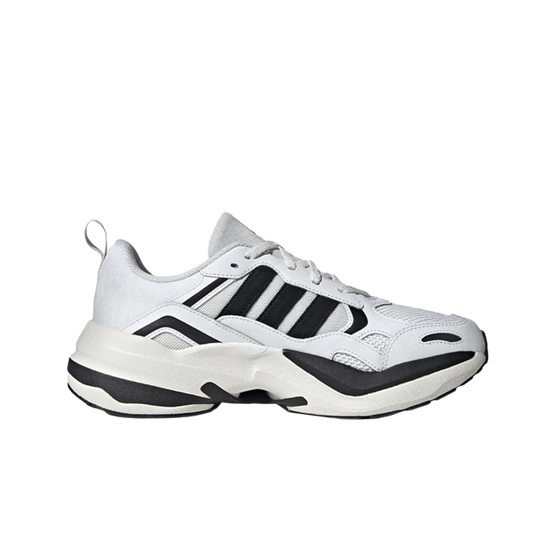 ID0644 Adidas Maxxcetus Cloud White Core Black