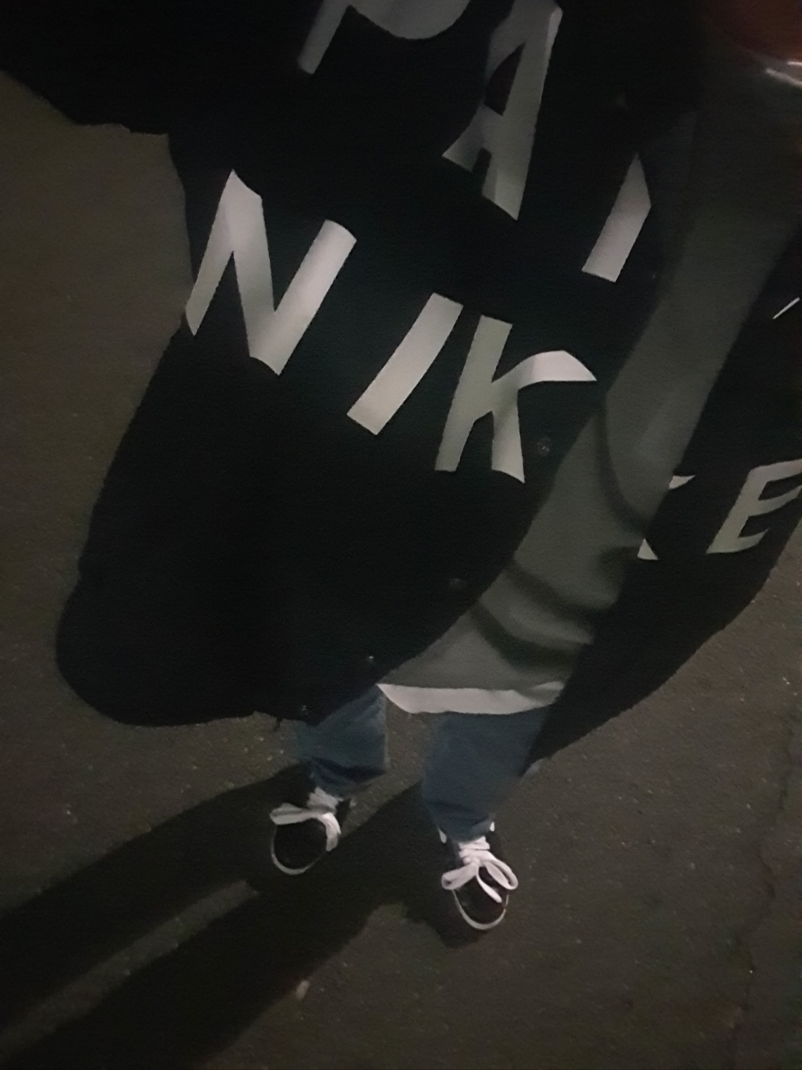 Nike x Peaceminusone Air Force 1 Low Para-Noise, Nike x Patta Coach Jacket Dark Obsidian 착용 스타일