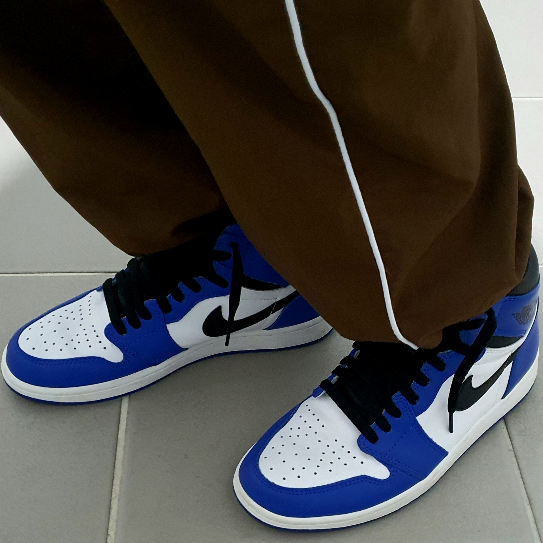 Jordan 1 Retro High Game Royal 착용 스타일
