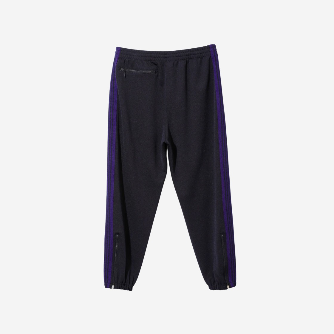 Needles Zipped Track Pants Poly Smooth Navy 상세 이미지 2