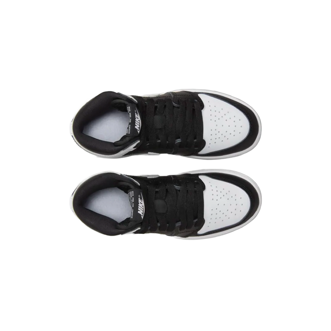 (PS) 조던 1 레트로 하이 OG 블랙 화이트((PS) Jordan 1 Retro High OG Black White) - 2