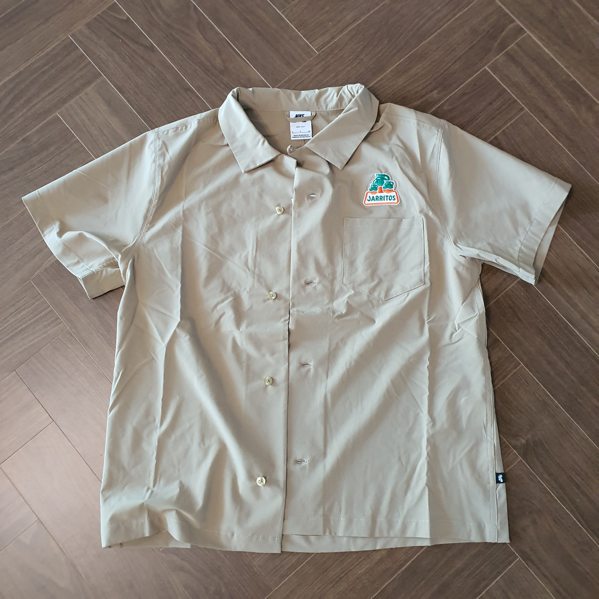 Nike x Jarritos SB Padded Skate Jacket Khaki - US/EU 착용 스타일