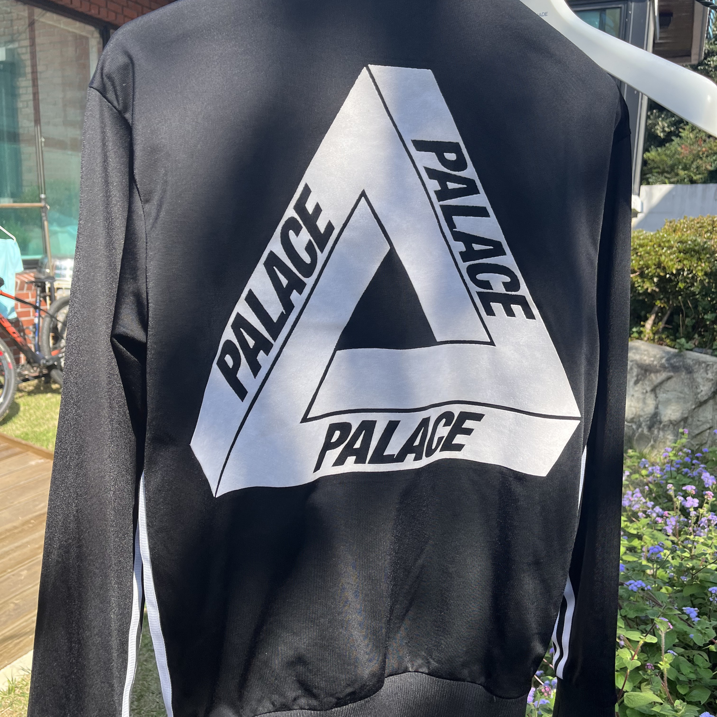 Palace x Adidas Firebird Track Top Black - 20FW 착용 스타일