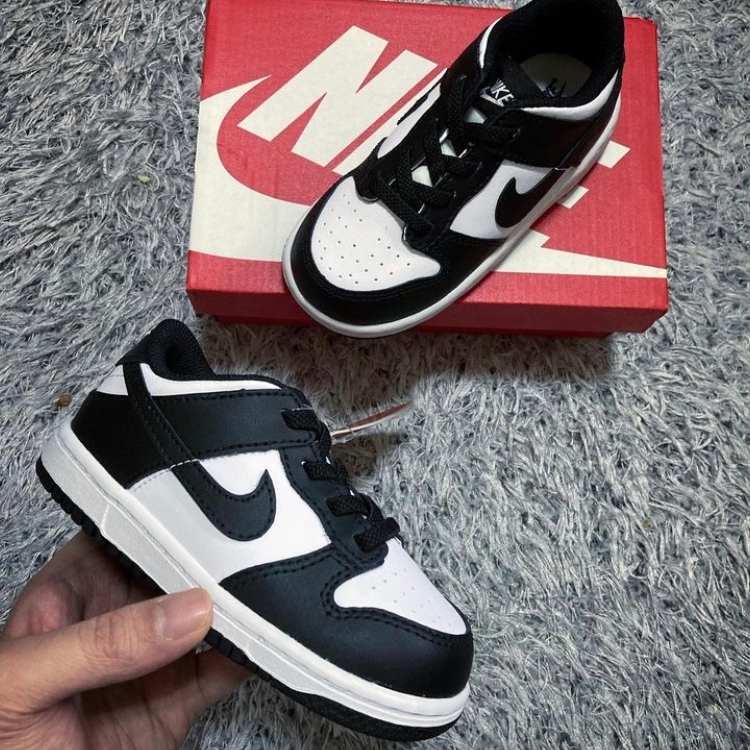 (TD) Nike Dunk Low Black 착용 스타일
