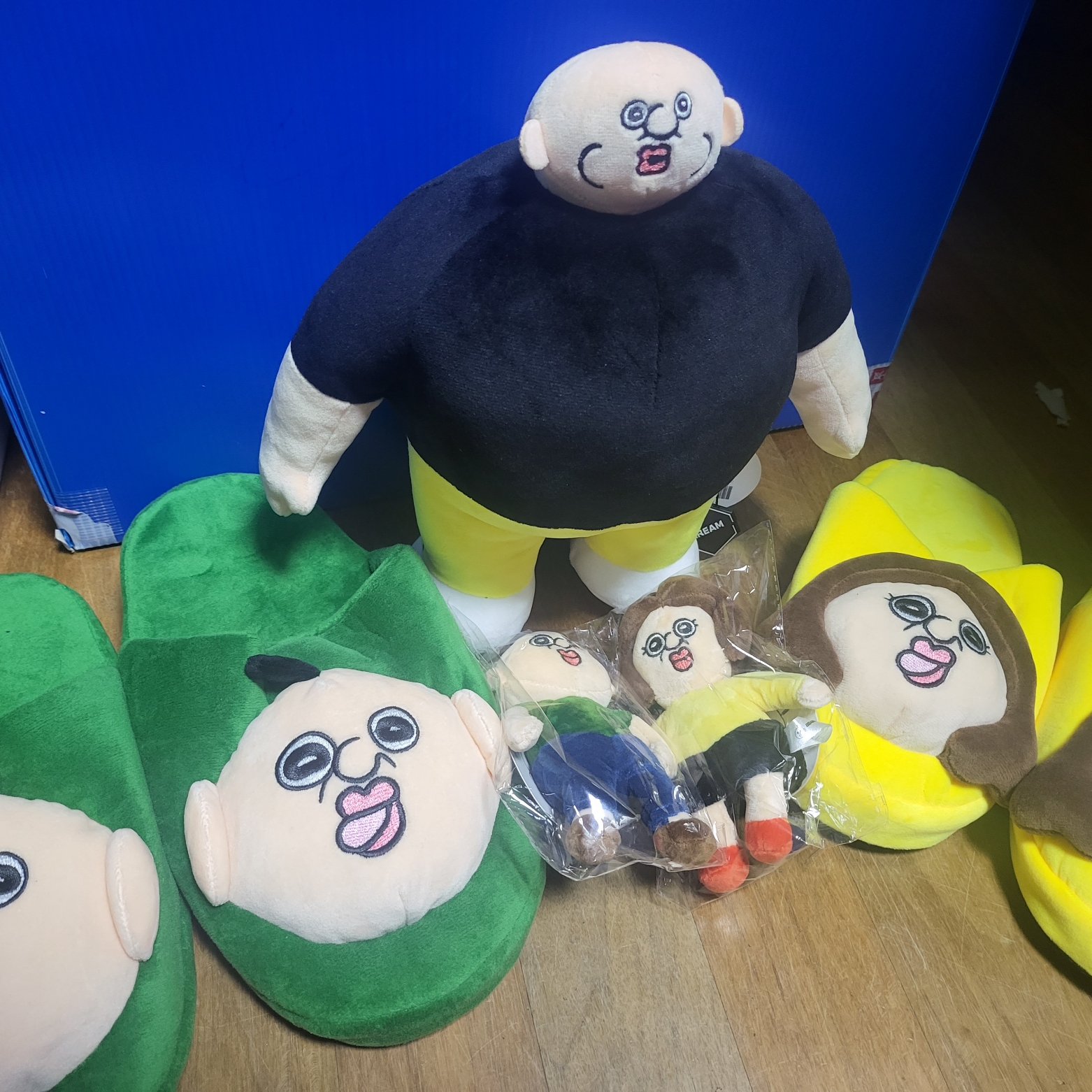 Bbangbbang Doll Keyring, Bbangbbang Okji Doll Keyring 착용 스타일