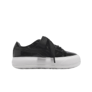 (W) Puma Suede Mayu Heart Patent Black White