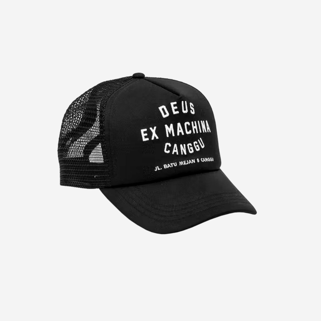 Deus Ex Machina Canggu Adderess Trucker Cap Black 상세 이미지 1