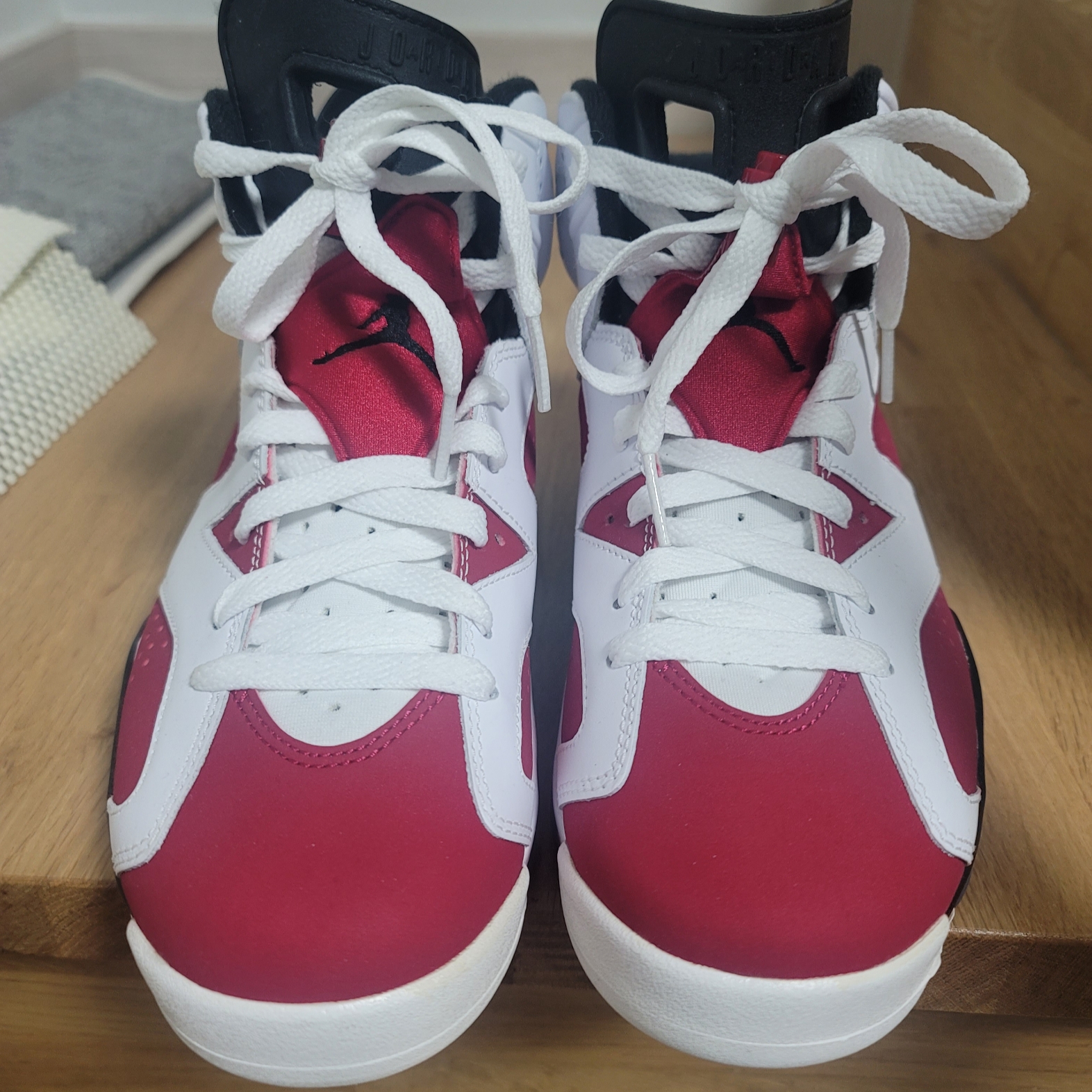 Jordan 6 Retro Carmine 2014 착용 스타일 - 3