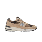New Balance 991 Made in UK Finale Pale Khaki Silver Mink