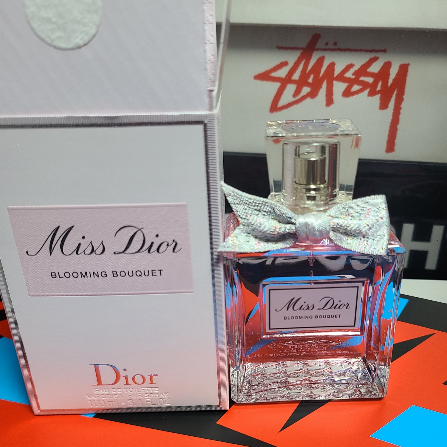 Dior Miss Dior Blooming Bouquet Eau De Toilette 100ml 착용 스타일 - 1