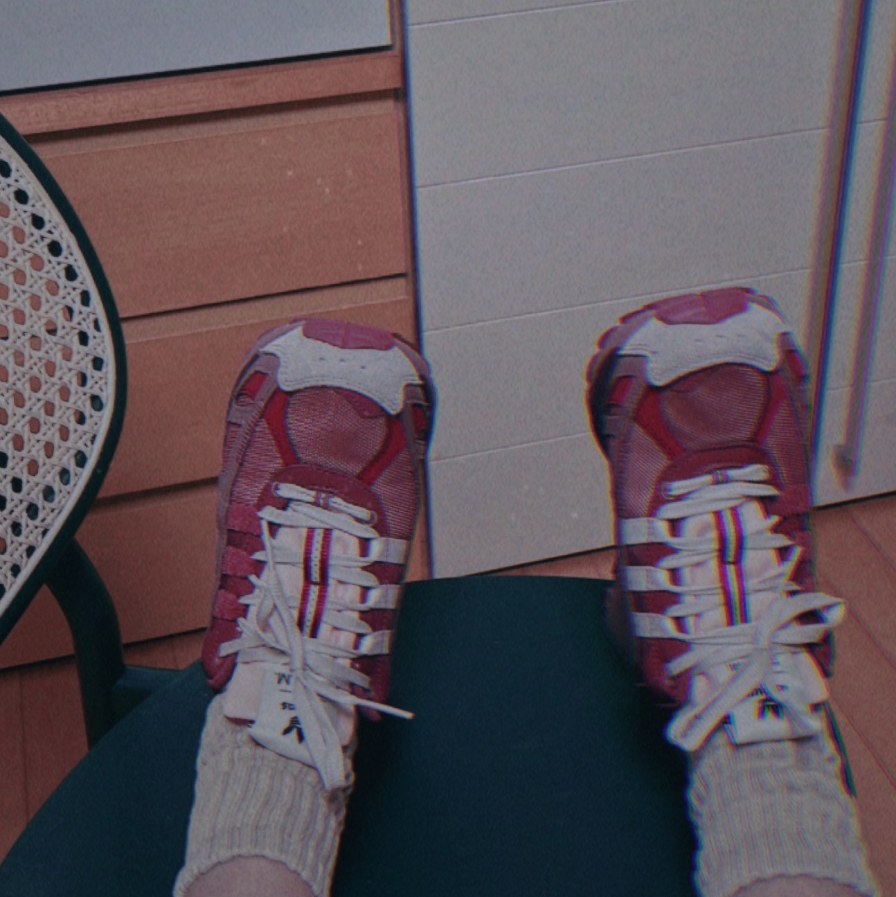 Adidas x Song for the Mute Shadowturf Purple Burgundy 착용 스타일
