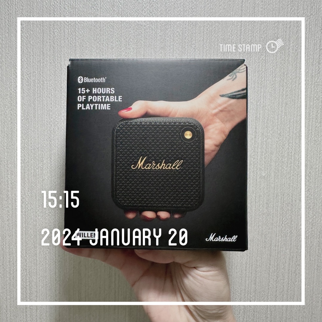 Marshall Willen Black & Brass (Korean Ver.) 착용 스타일