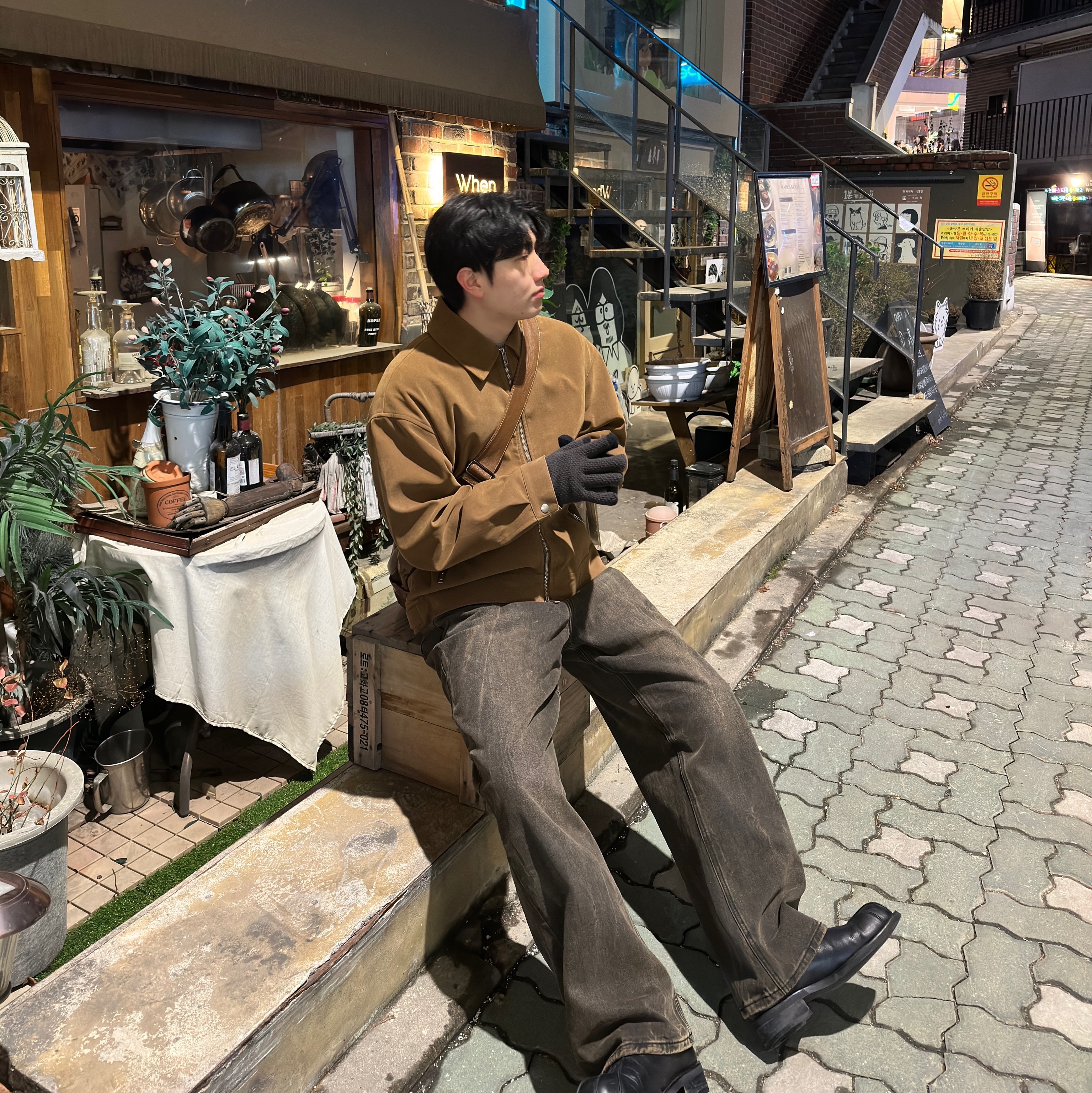 패션 MD 데일리룩 174/68 남자코디 추천님의 스타일 - 3
