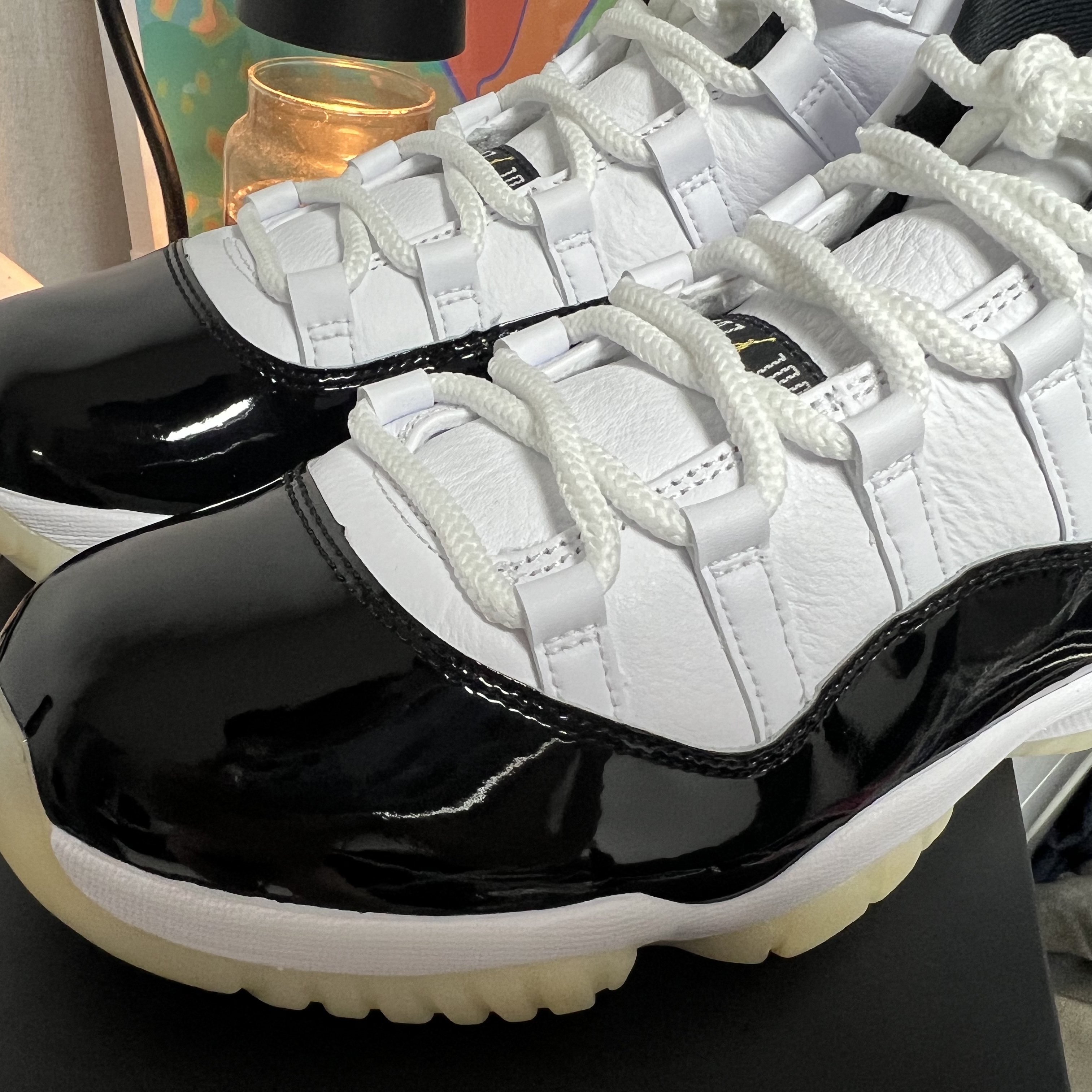 Jordan 11 Retro Gratitude 착용 스타일 - 1