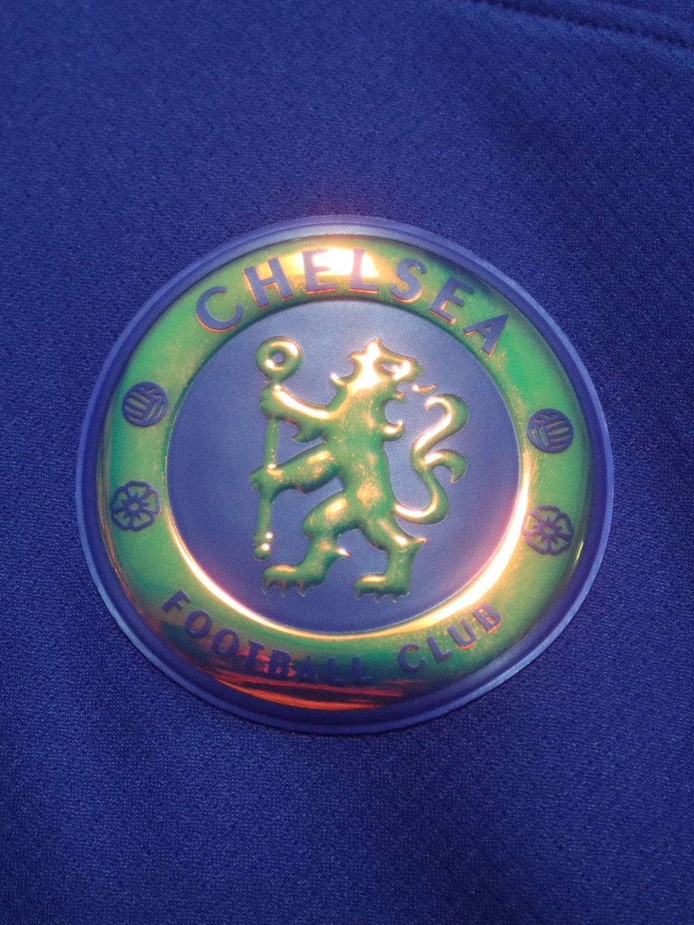 Nike Chelsea FC 2023/24 Stadium Home Dri-Fit Jersey Rush Blue (Non Marking & Non Sponser Ver.) 착용 스타일 - 3