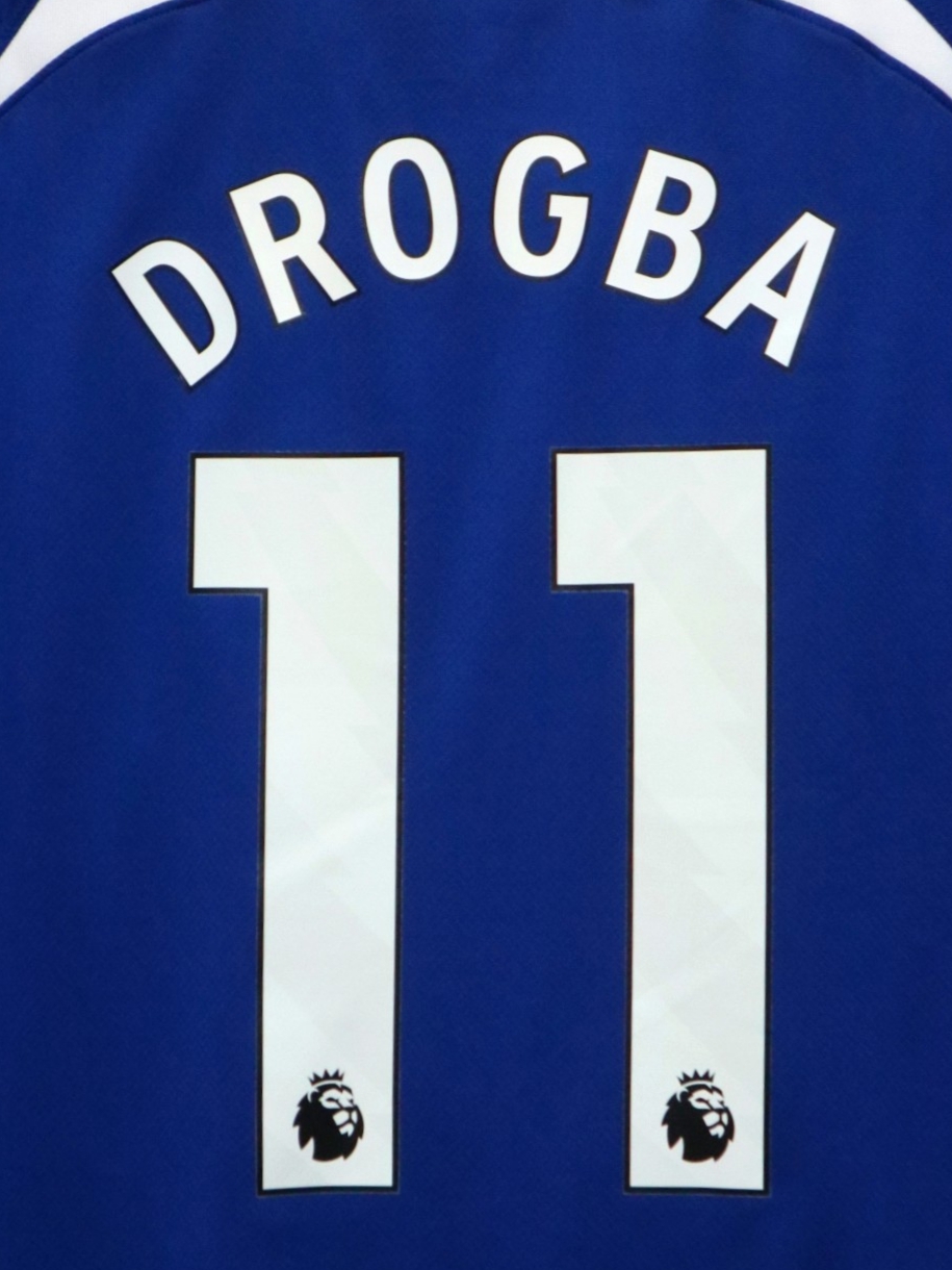 Nike Chelsea FC 2023/24 Stadium Home Dri-Fit Jersey Rush Blue (Non Marking & Non Sponser Ver.) 착용 스타일 - 2