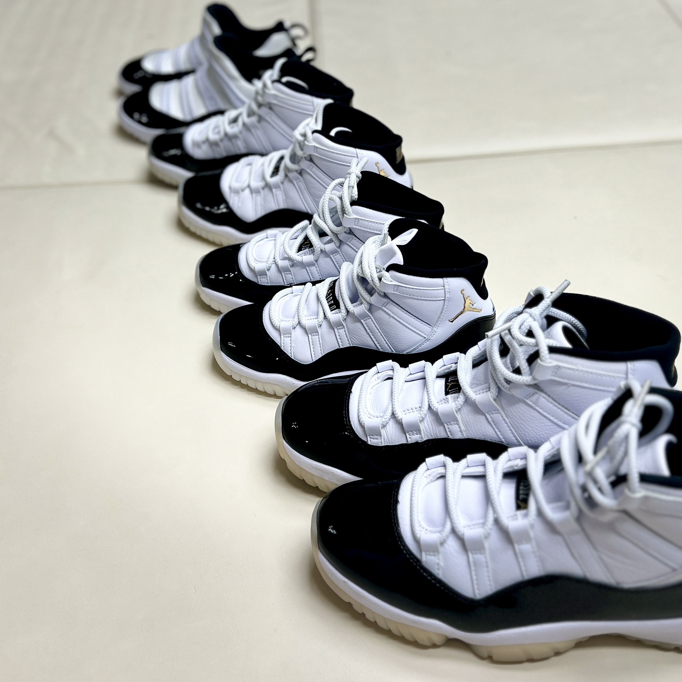 (GS) Jordan 11 Retro Gratitude 착용 스타일