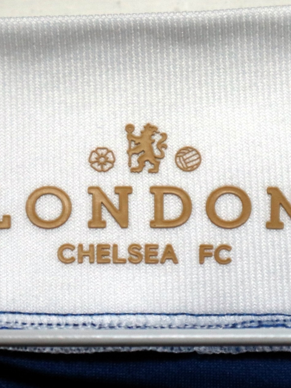 Nike Chelsea FC 2023/24 Stadium Home Dri-Fit Jersey Rush Blue (Non Marking & Non Sponser Ver.) 착용 스타일 - 4