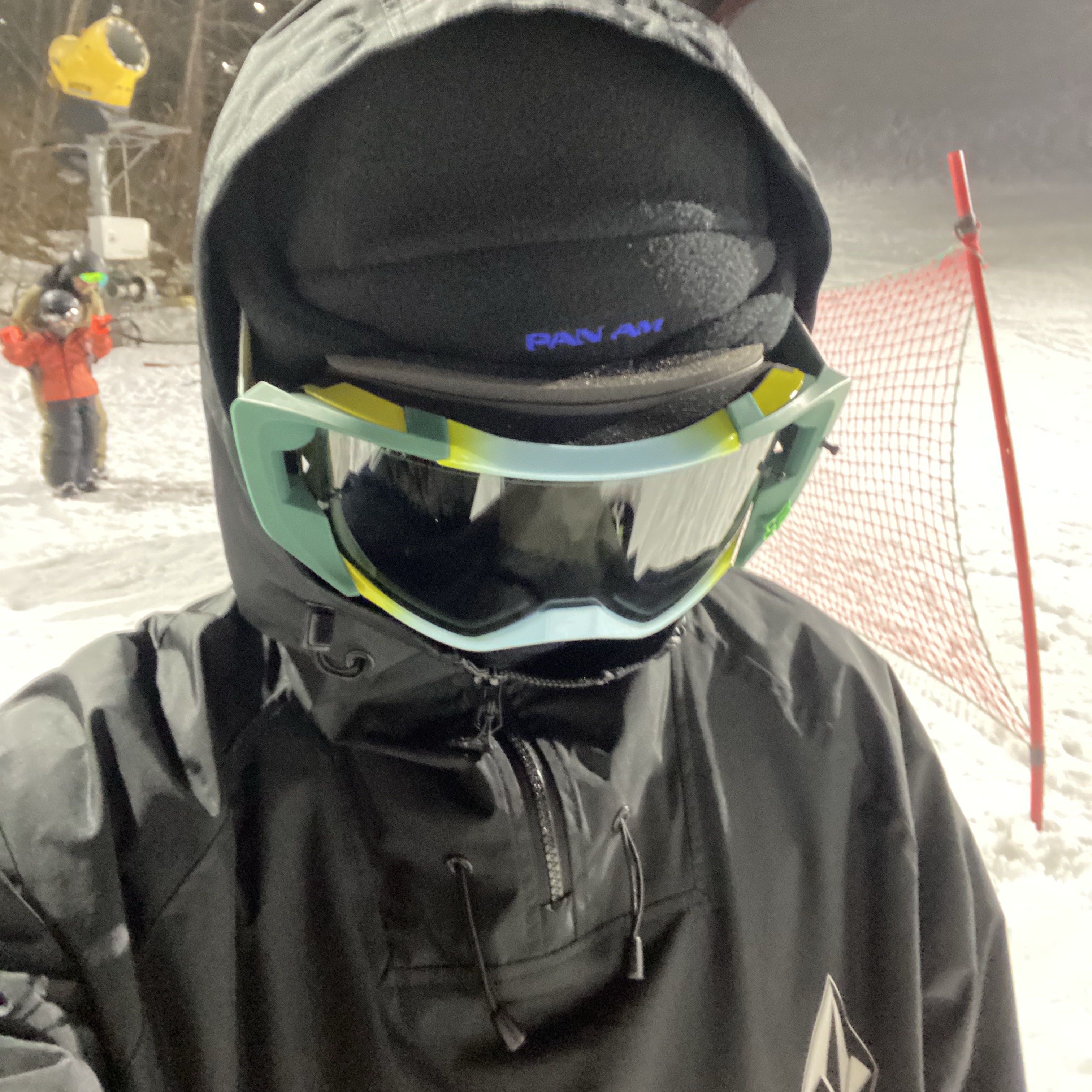 Supreme x Honda x Fox Racing Vue Goggle Moss - 19FW 착용 스타일 - 8