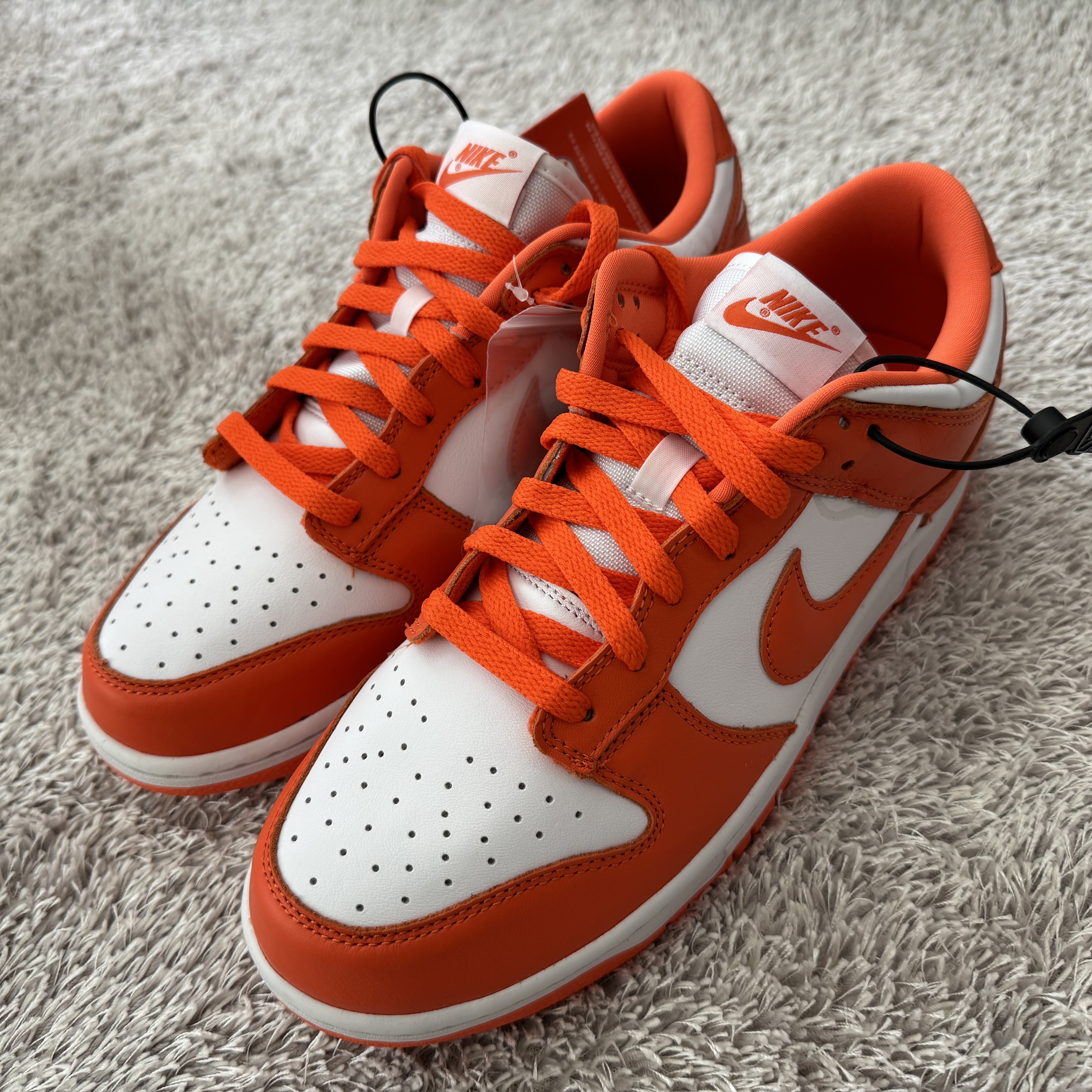 Nike Dunk Low SP Syracuse 2022 착용 스타일
