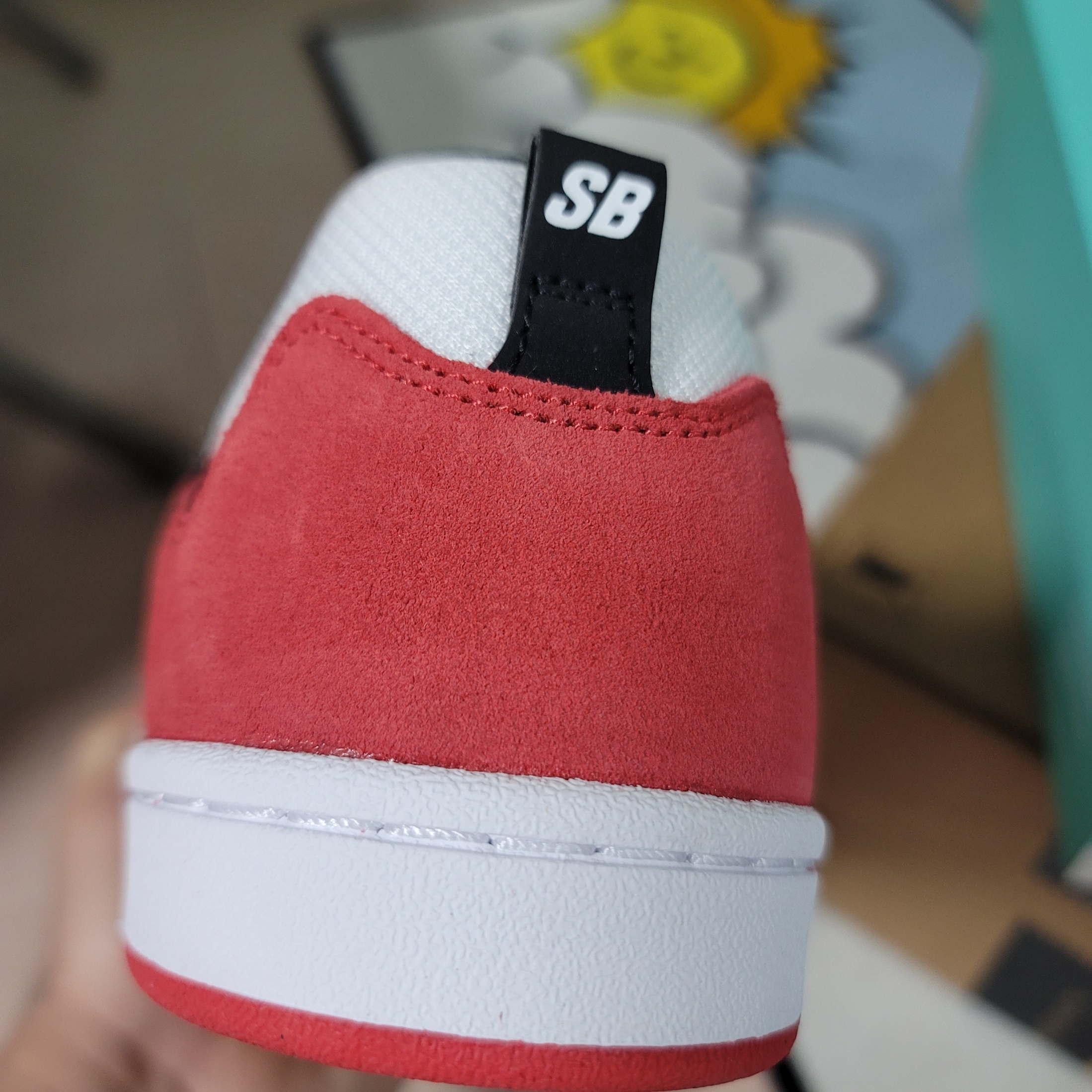 Nike SB Alleyoop University Red 착용 스타일 - 7