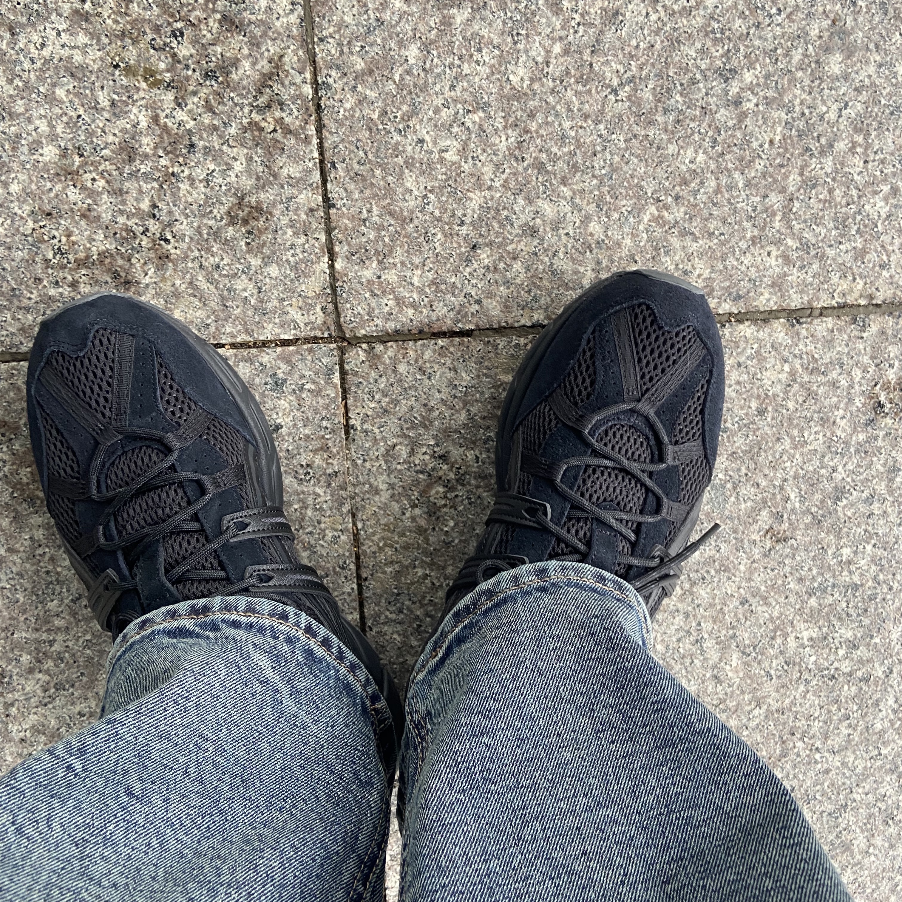 Asics Gel-Sonoma 15-50 Black 착용 스타일
