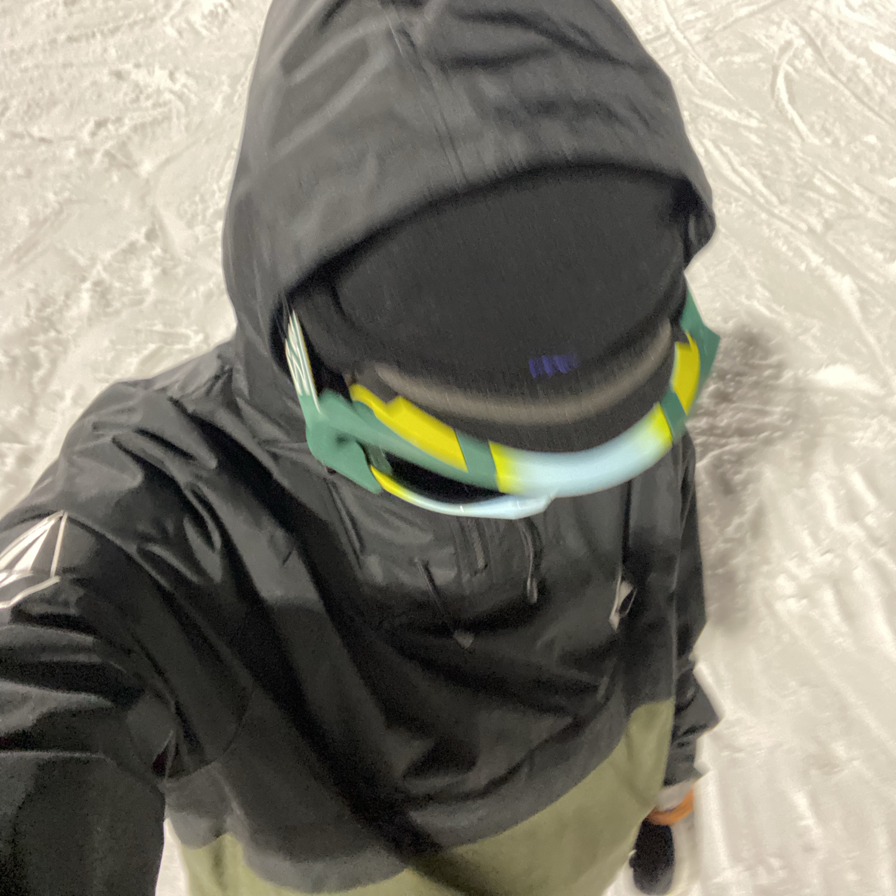 Supreme x Honda x Fox Racing Vue Goggle Moss - 19FW 착용 스타일 - 7