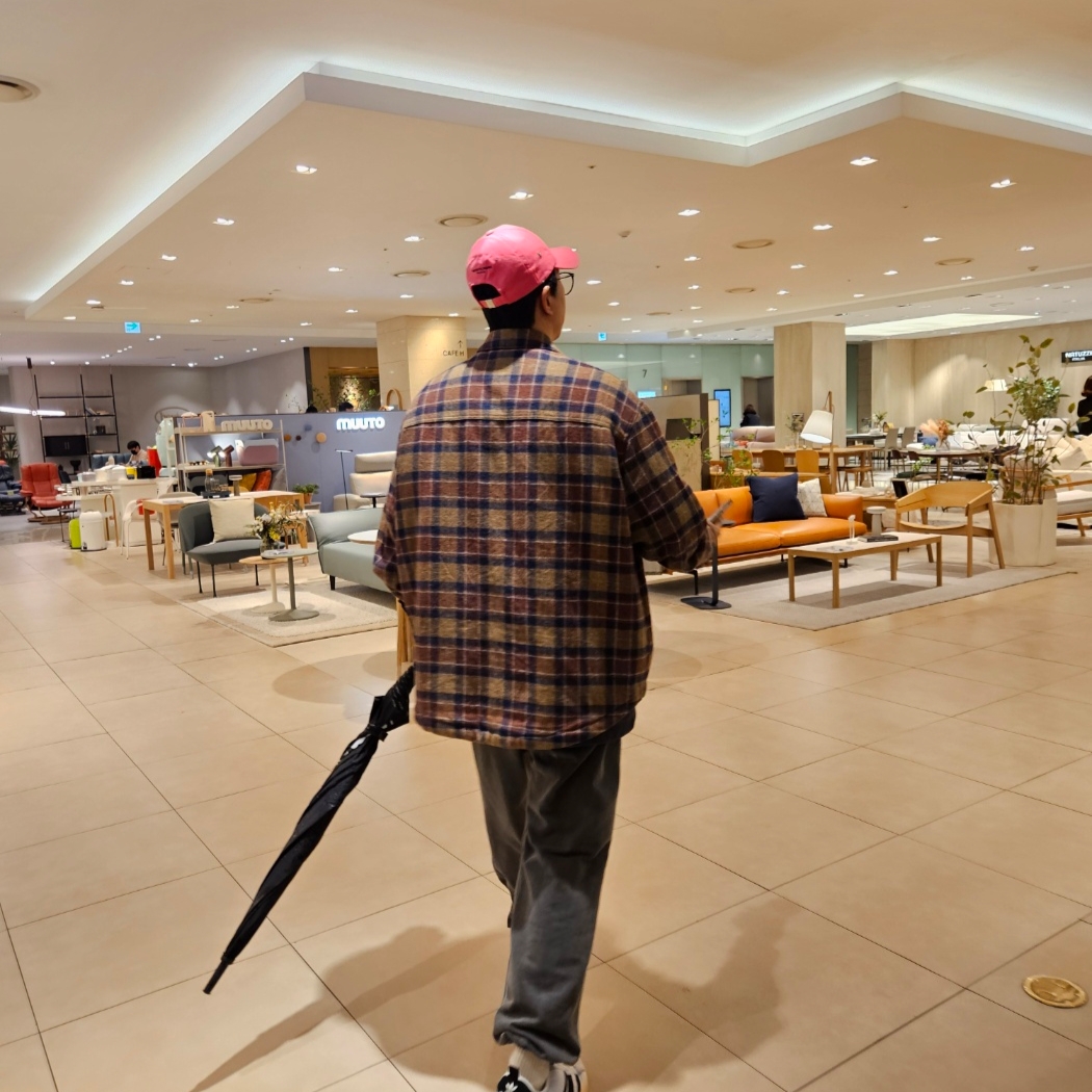 Adidas Puffylette Superstar Cloud White 착용 스타일 - 1