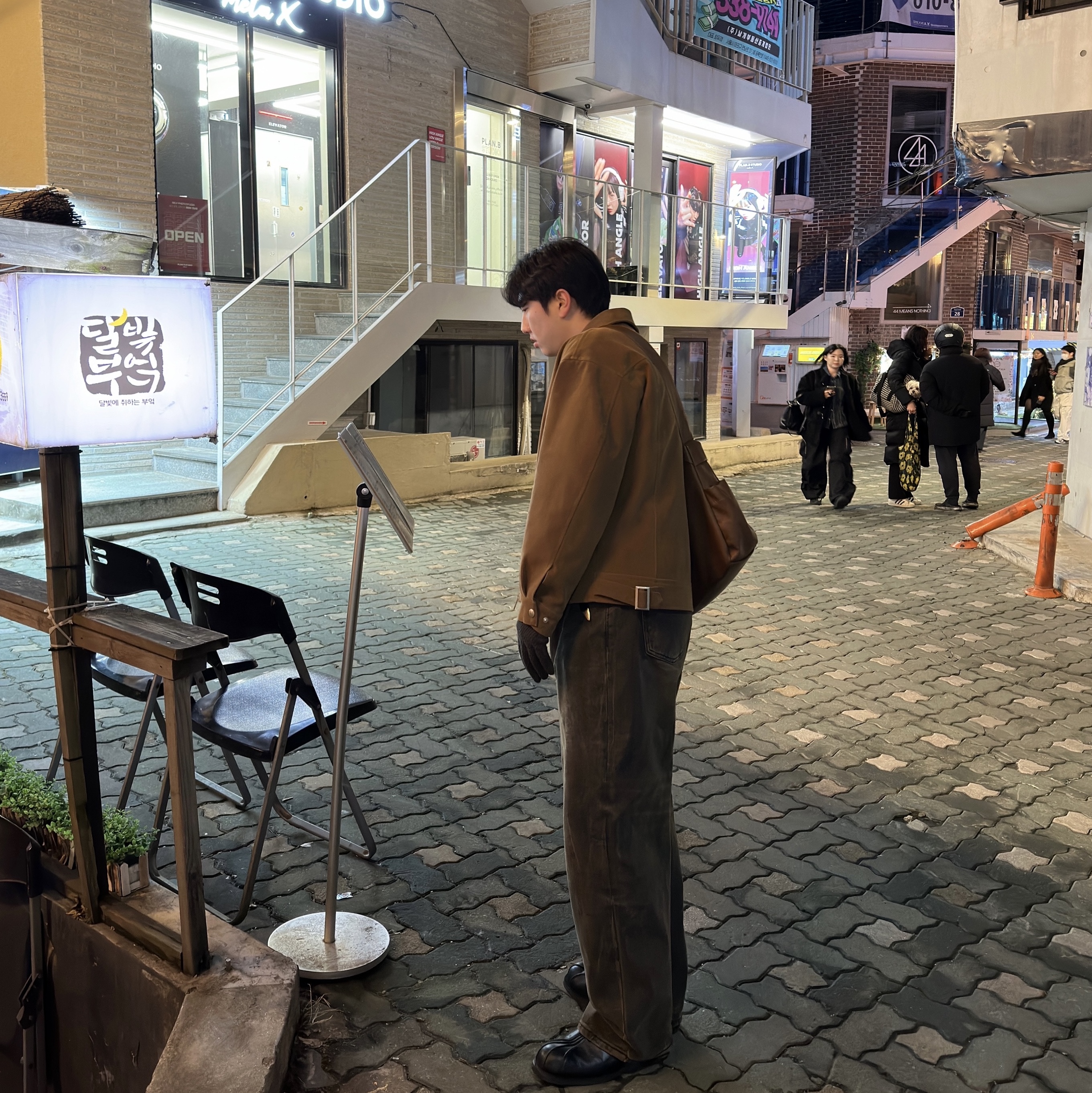 패션 MD 데일리룩 174/68 남자코디 추천님의 스타일 - 4