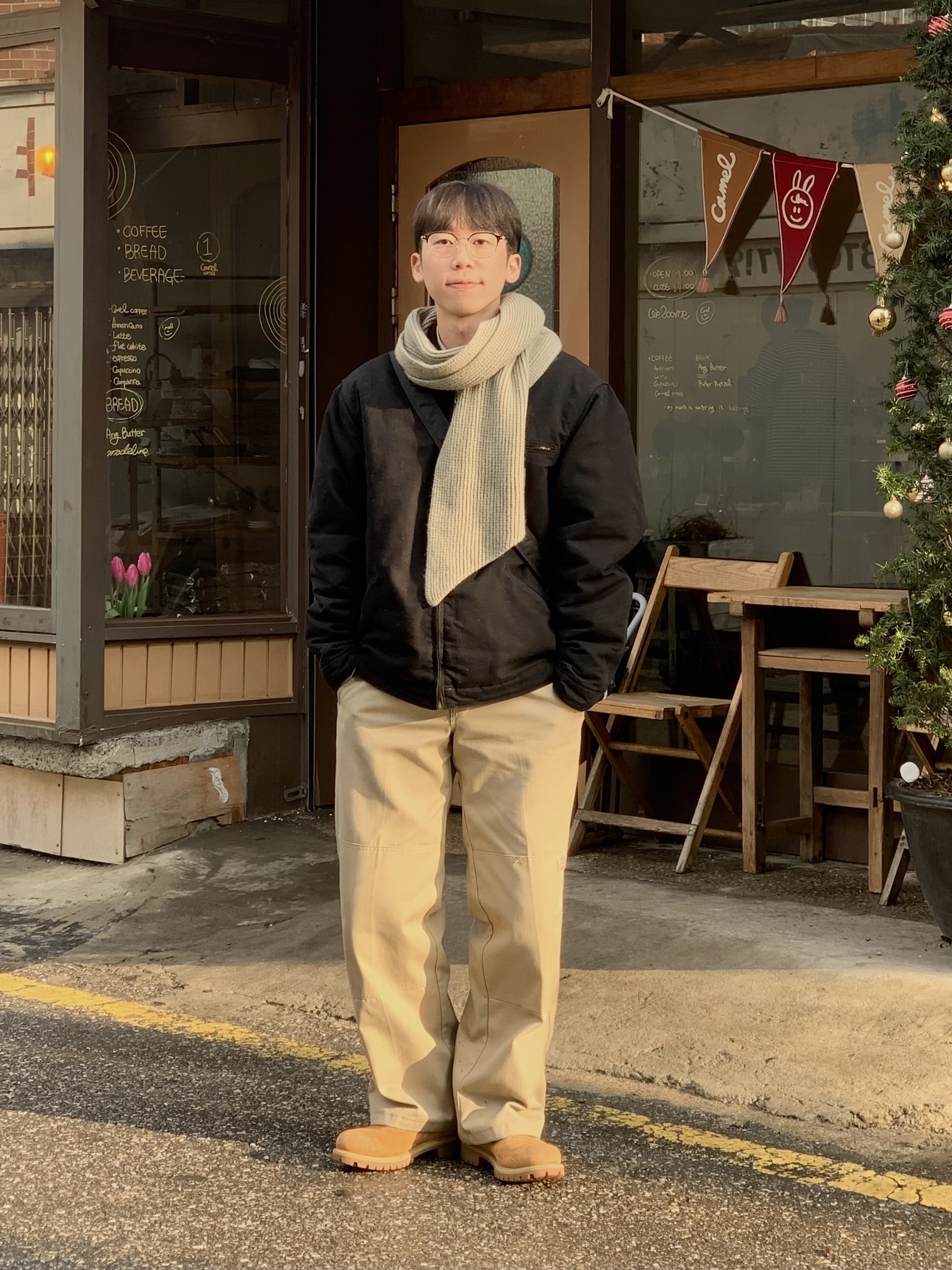 Porter Tanker Shoulder Bag L Black, Timberland Premium 6 inch Waterproof Boot Wheat Nubuck - Wide 착용 스타일 - 3